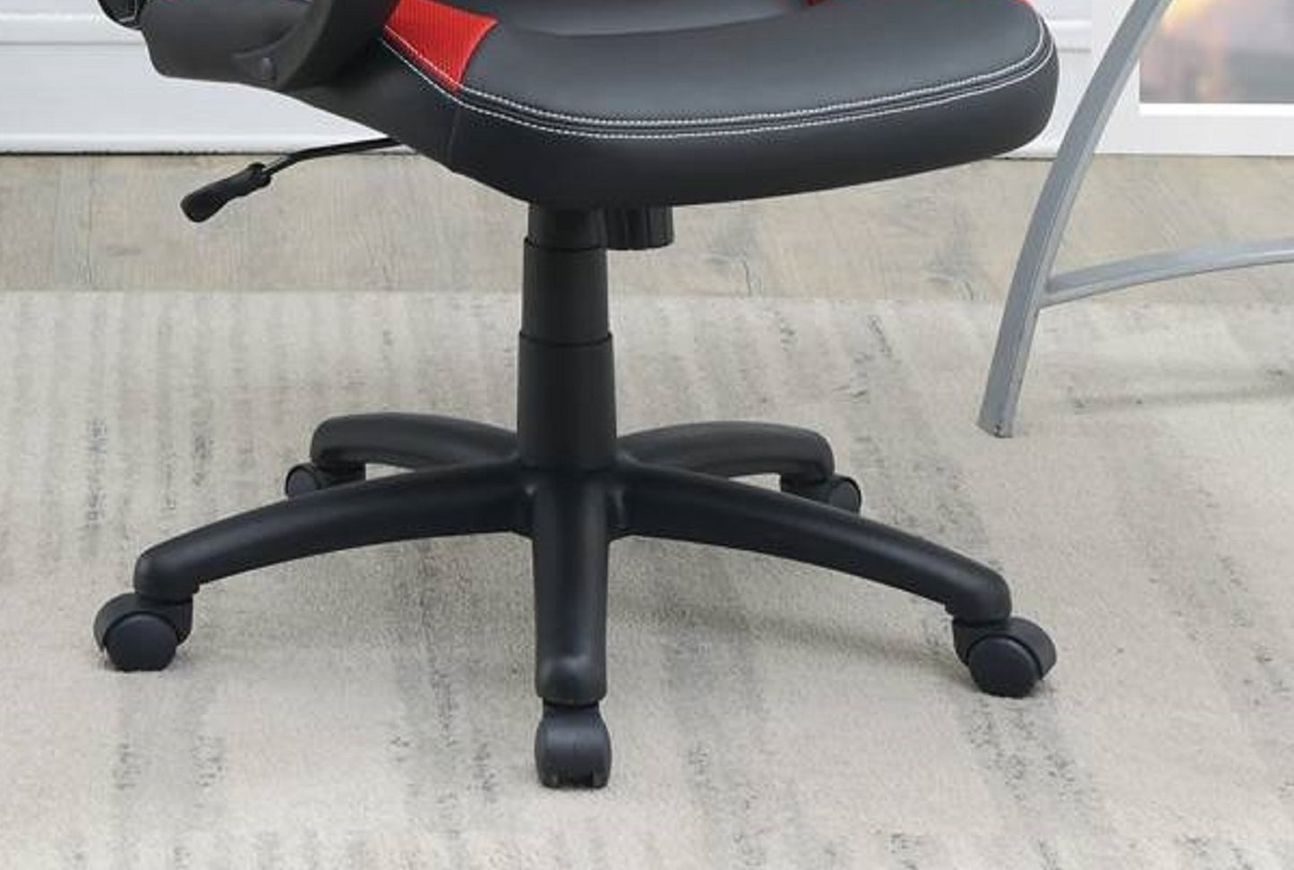 Kpak Gaming Office Chair in Black And Red Color