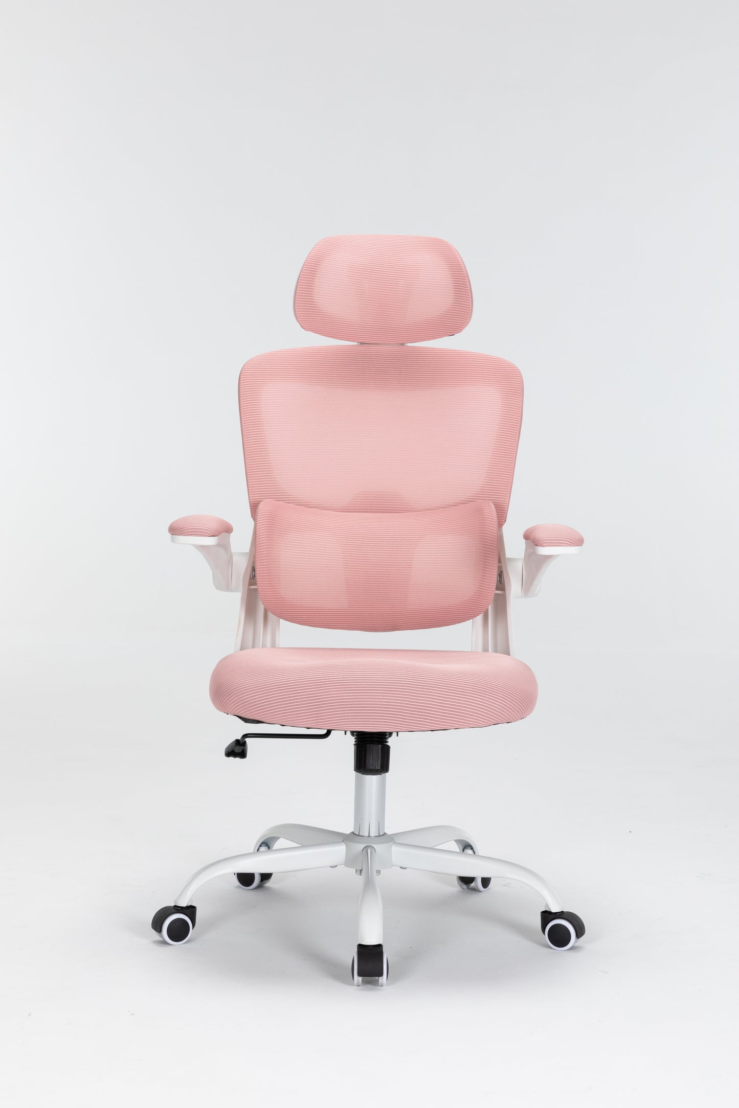 Lush Mesh Office Chair with Flip-up Arms