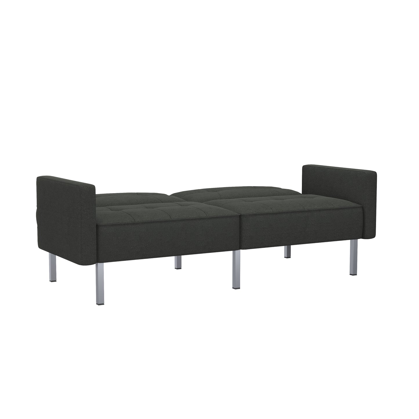 Oris Linen Upholstered Modern Convertible Sofa Bed