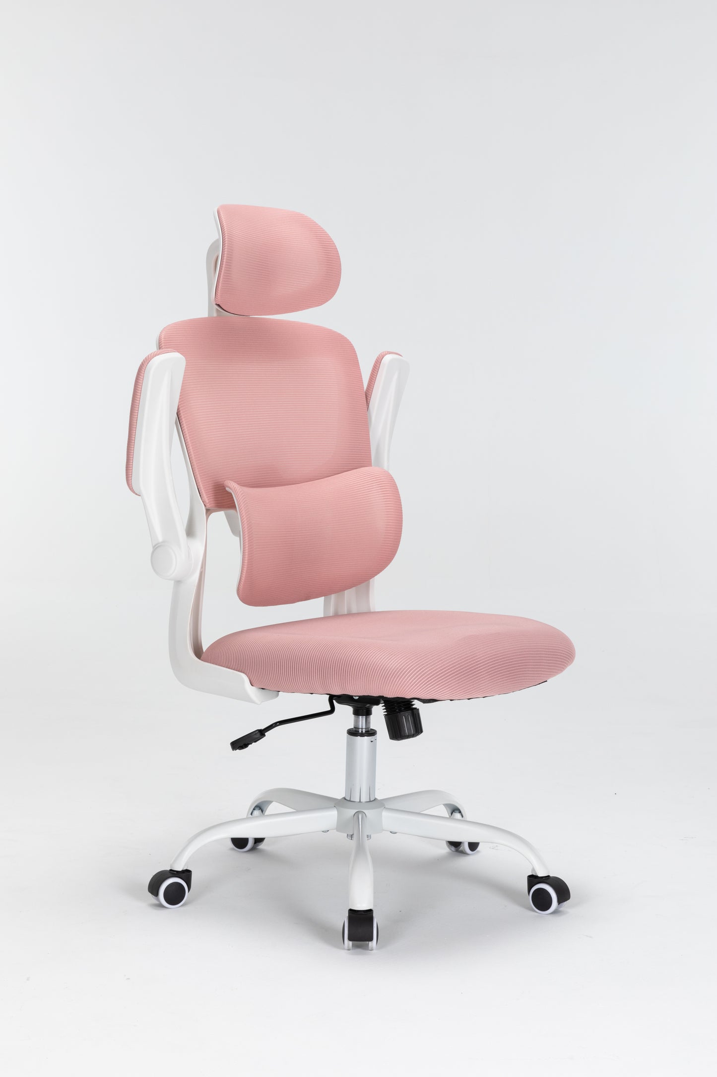 Lush Mesh Office Chair with Flip-up Arms
