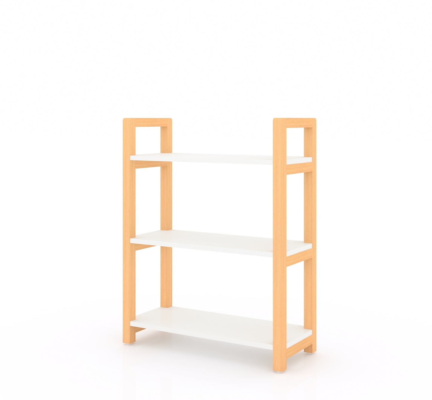 Multifunction 3-tiers Storage Bookcase