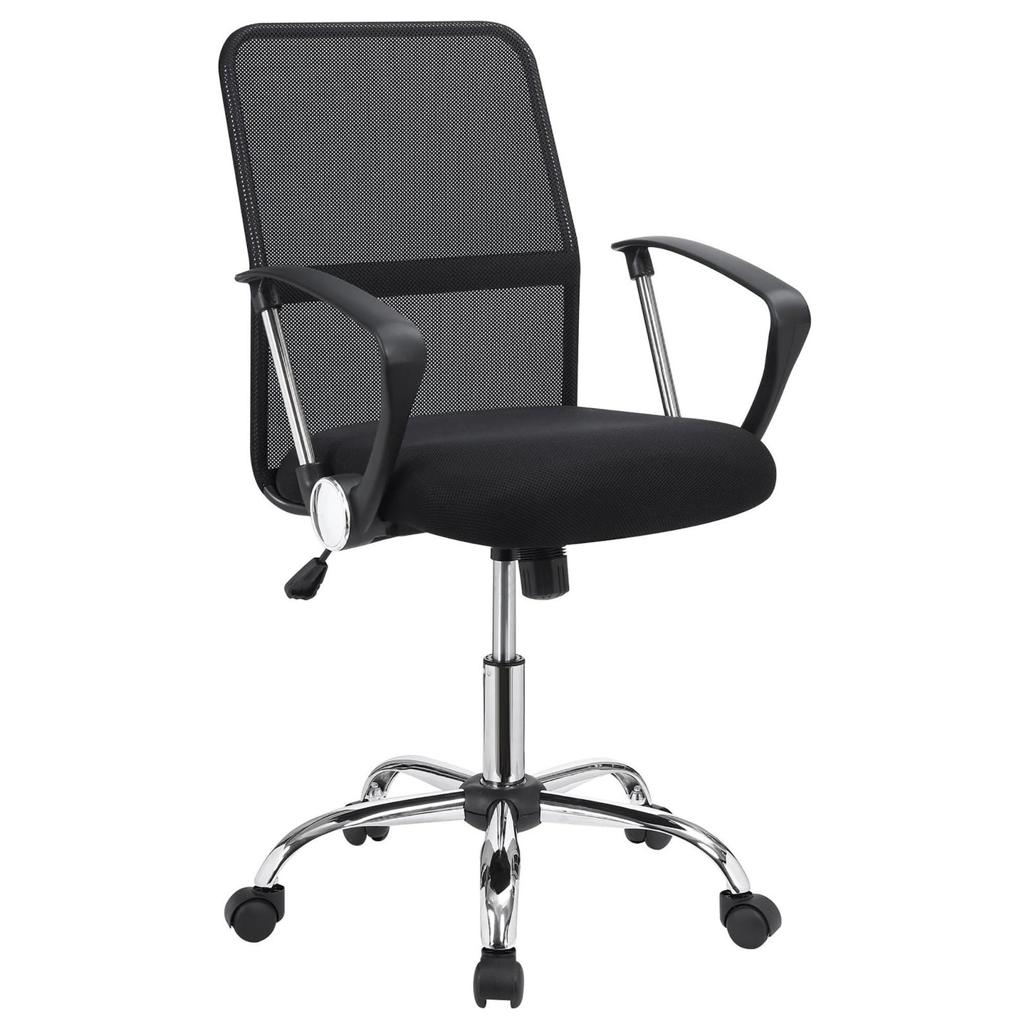 Tripton Black Swivel Office Chair