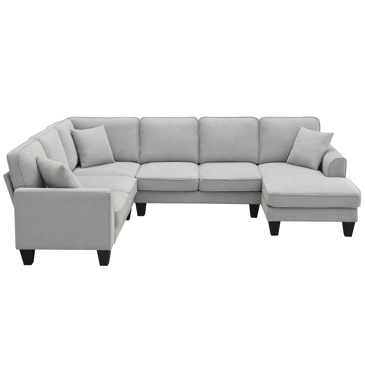 Moderna U Shape Sectional Sofa