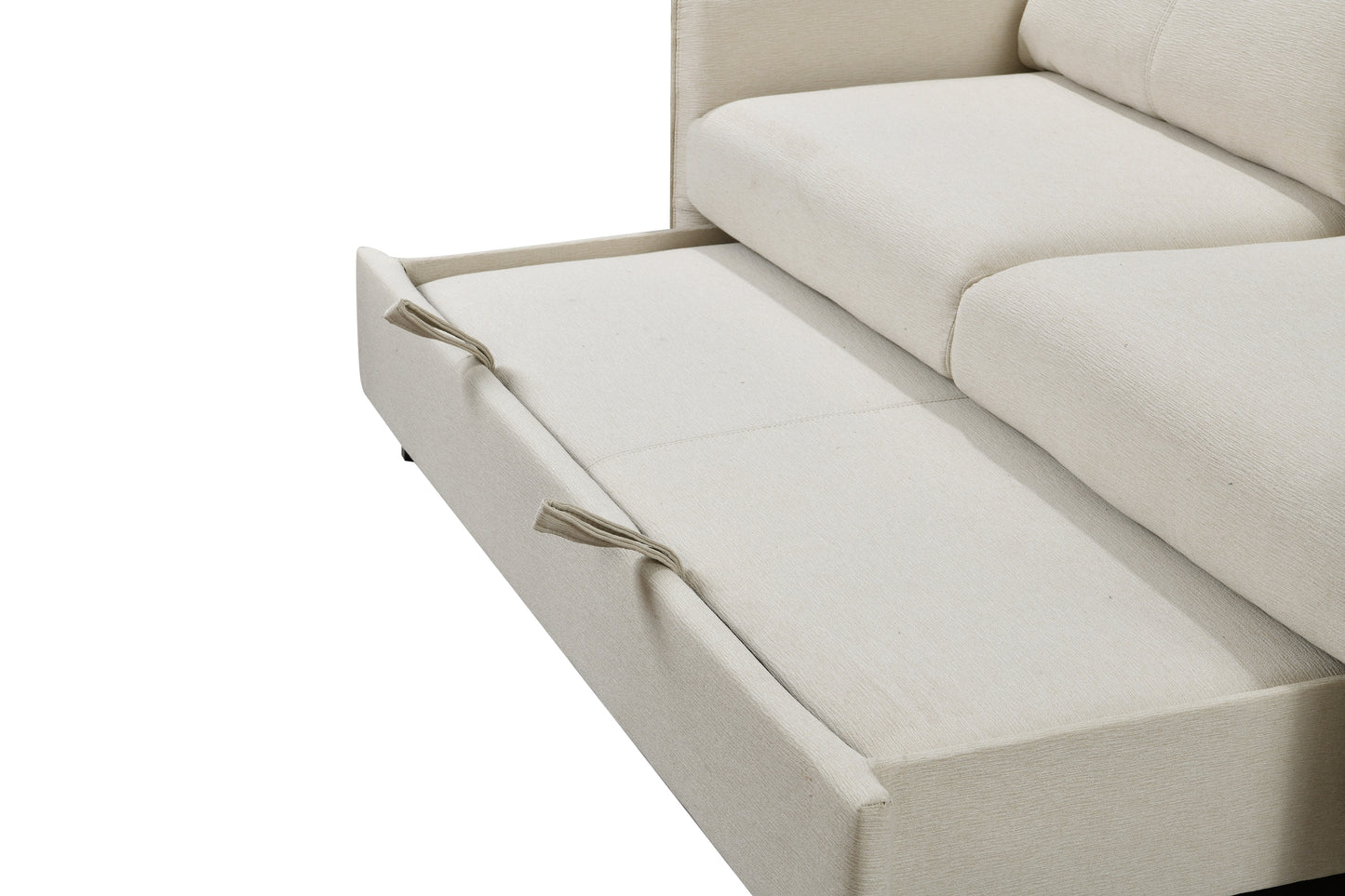Lux Convertible Sofa sleeper in Beige