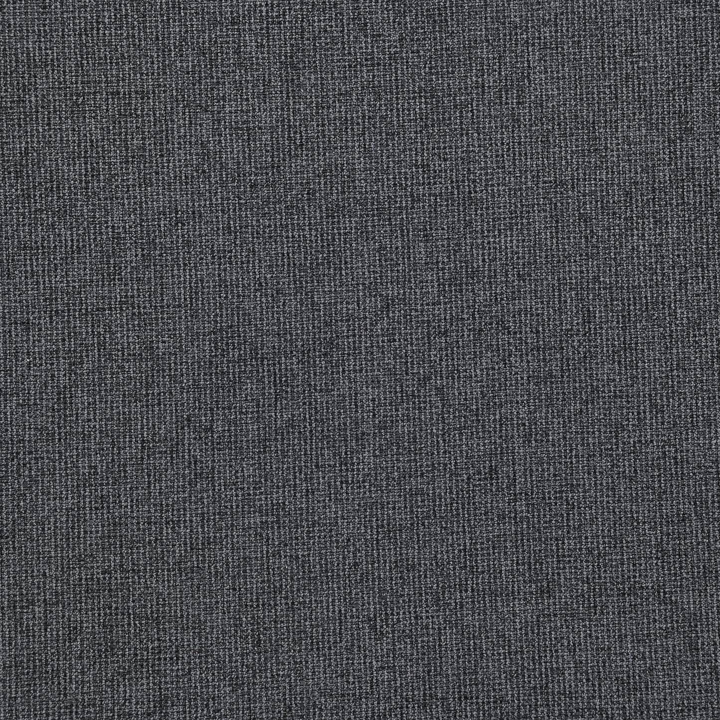 Monyanta Modern Linen Fabric Sofa with Armrest Pockets in Dark Grey