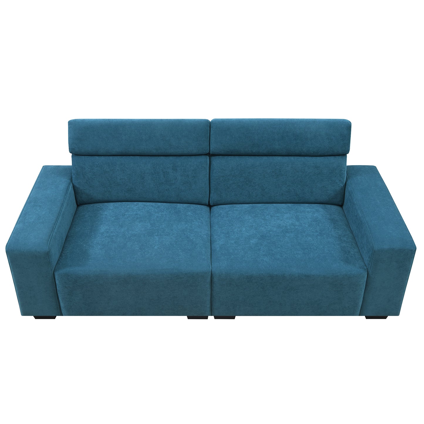 Doral Sectional Sofa w/ Multi-Angle Adjustable Headrest