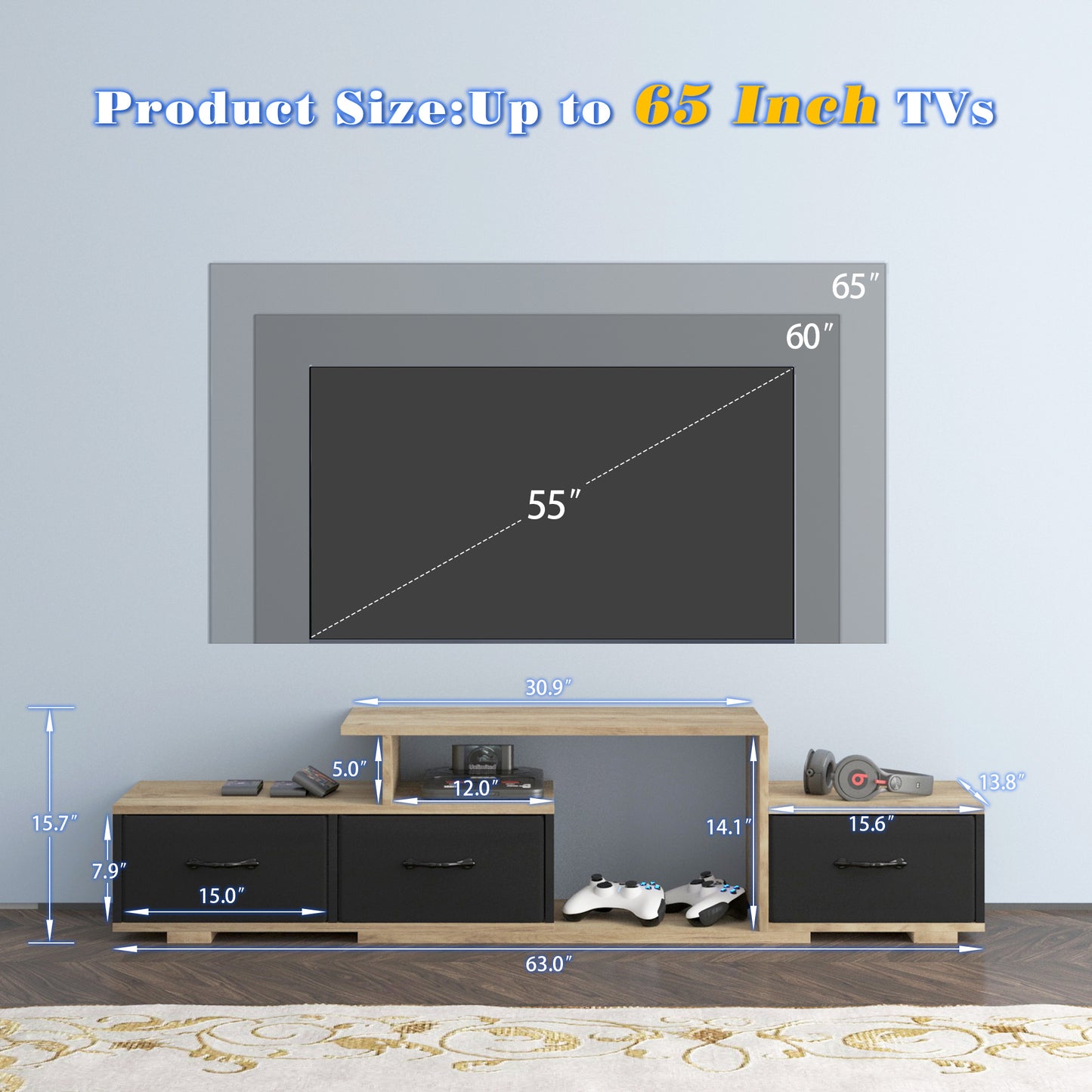 Minimal 65 InchTV stand