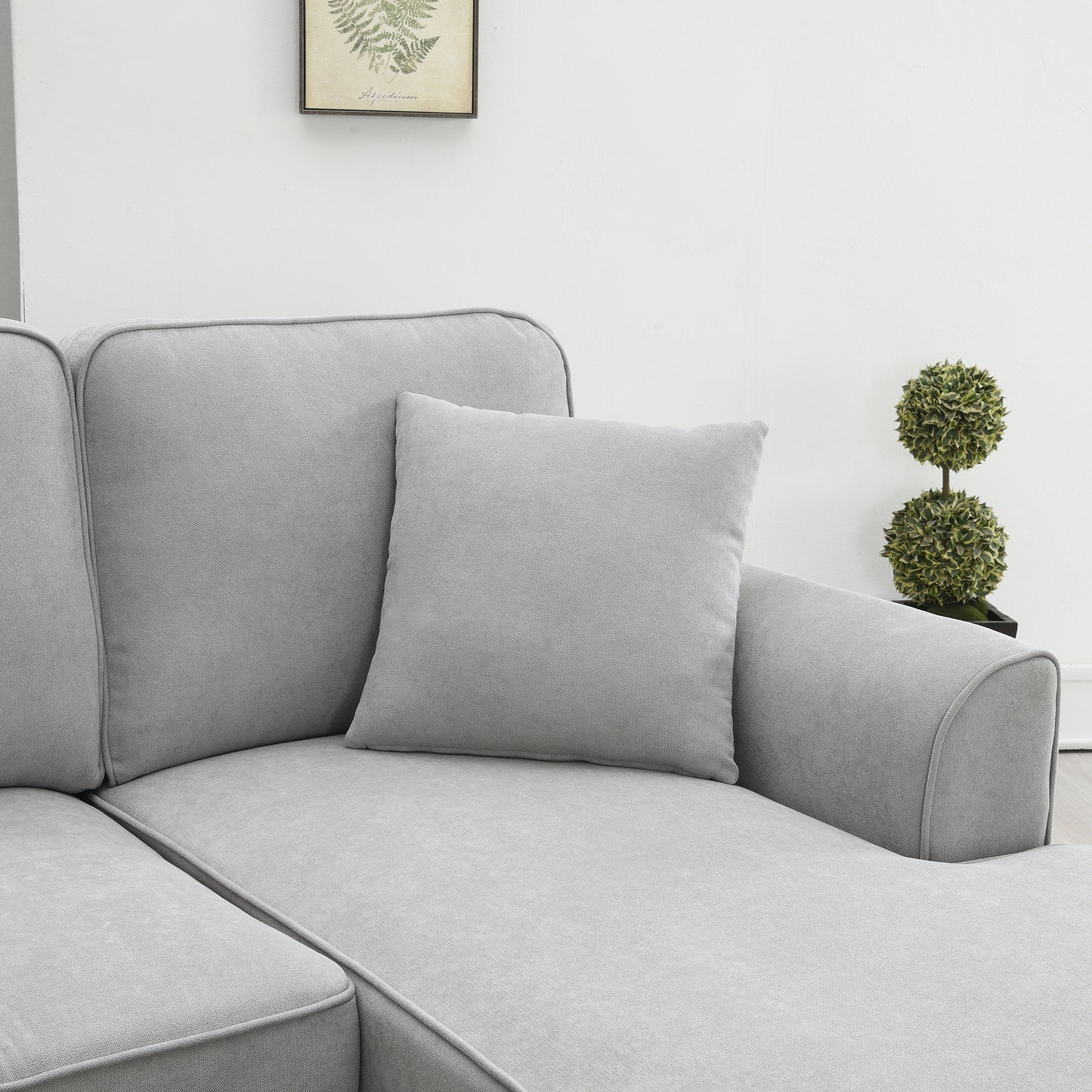 Moderna U Shape Sectional Sofa