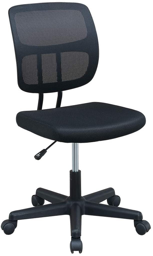 Elegance Office Chair in Black Mesh