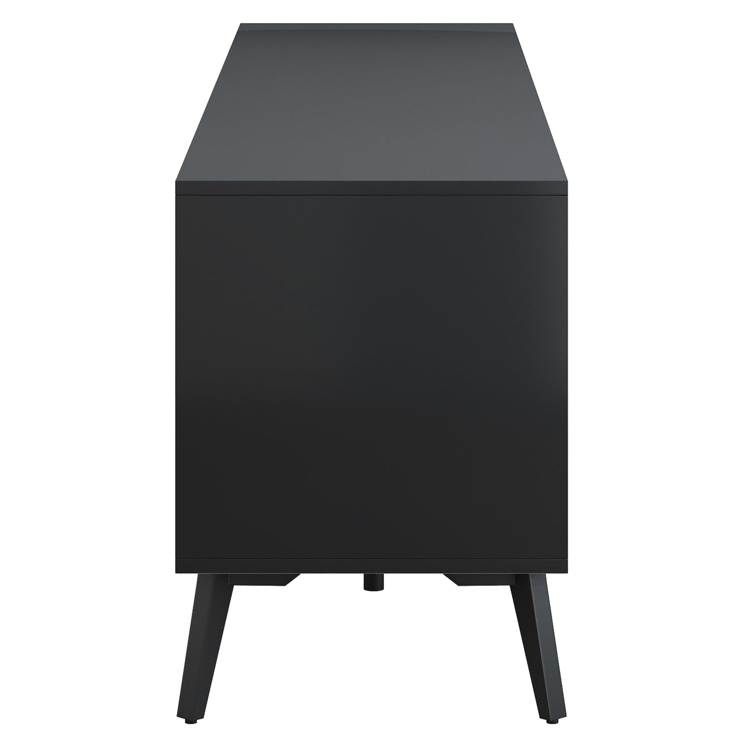 Timber Stand for 70 inch TV in Black Finish