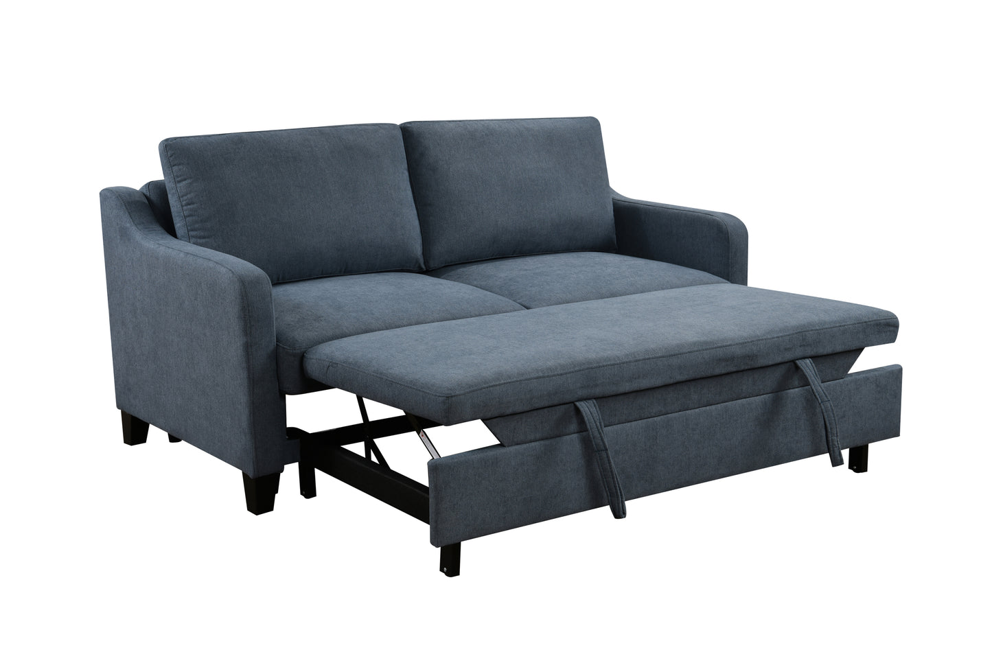 Conner Dark Blue Queen Sofa Sleeper