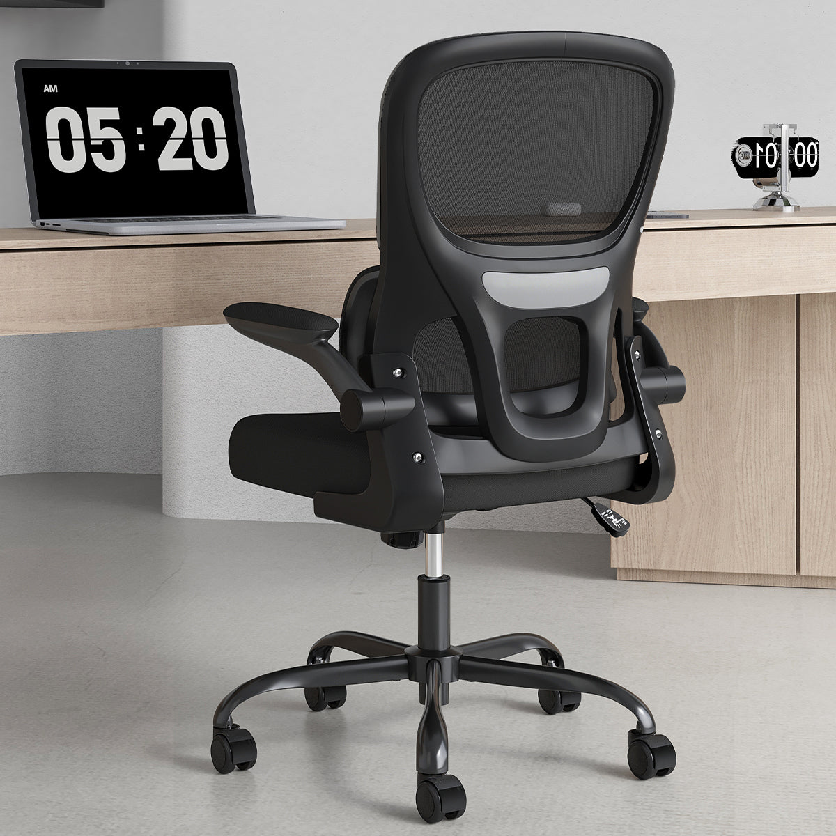 Arlo Ergonomic Mesh Office Chair with Lumbar Support
