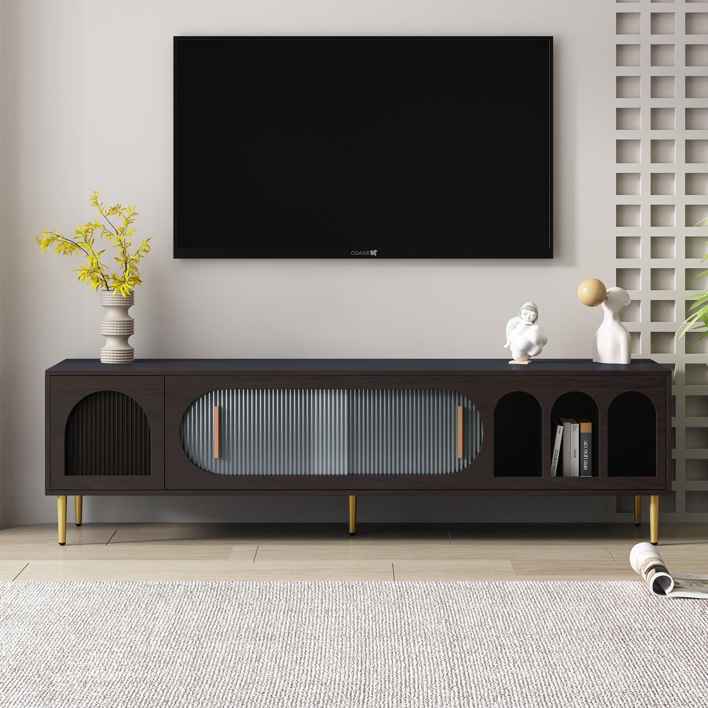 Temur TV Stand for 70+ Inch TV