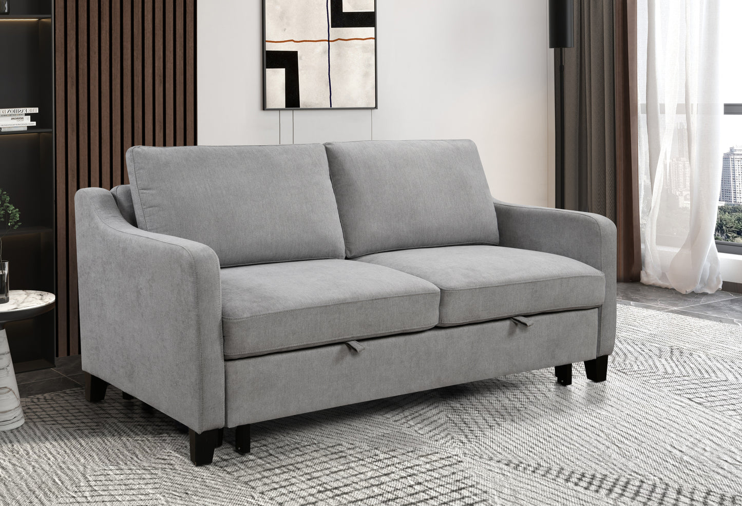 Conner Gray Queen Sofa Sleeper