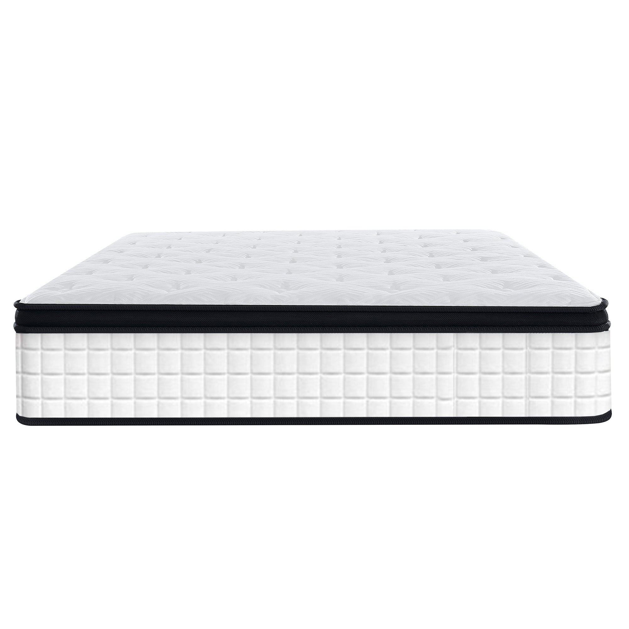 RoyalDream King 12 Inch CertiPUR-US Hybrid Mattress