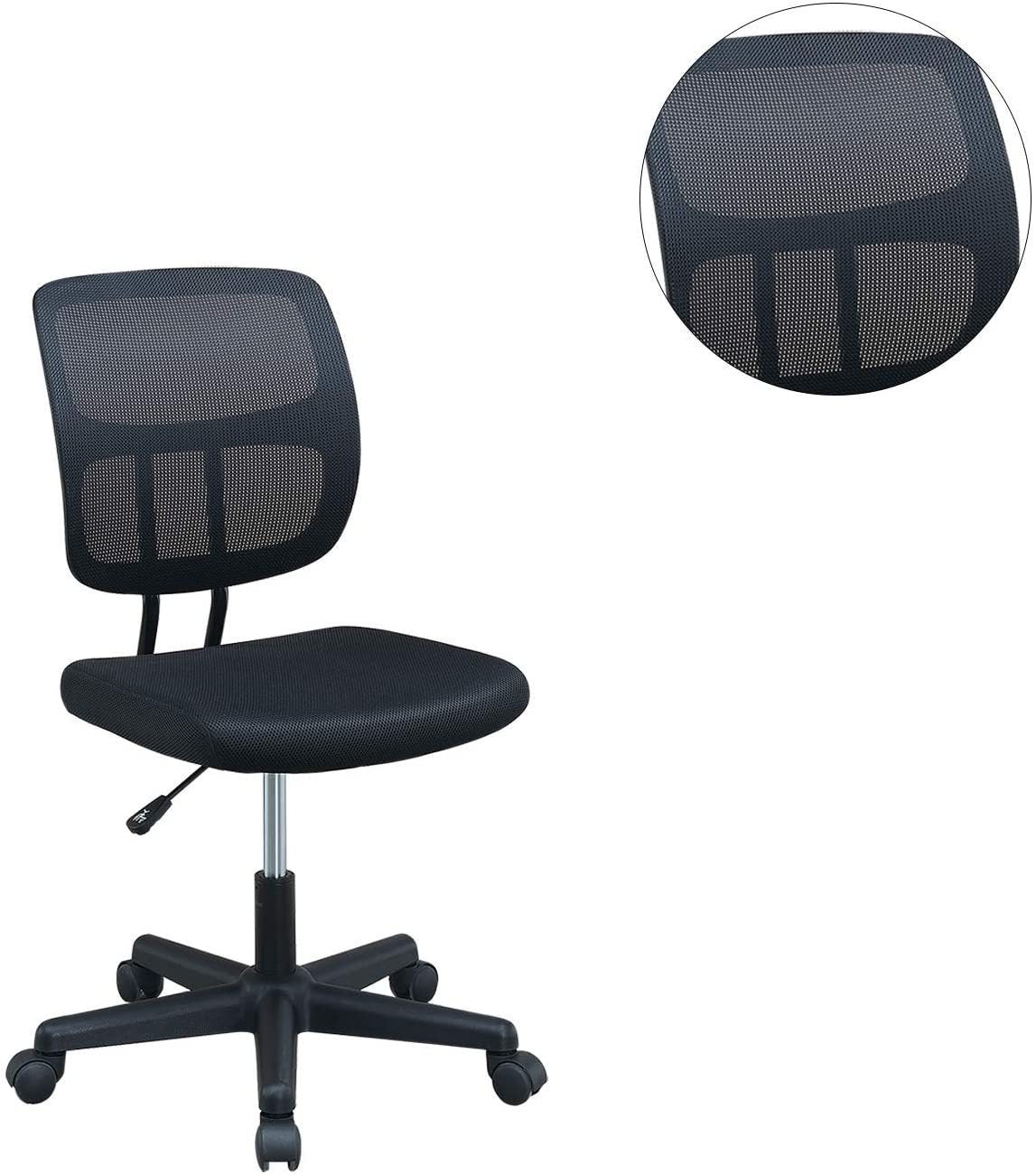 Elegance Office Chair in Black Mesh