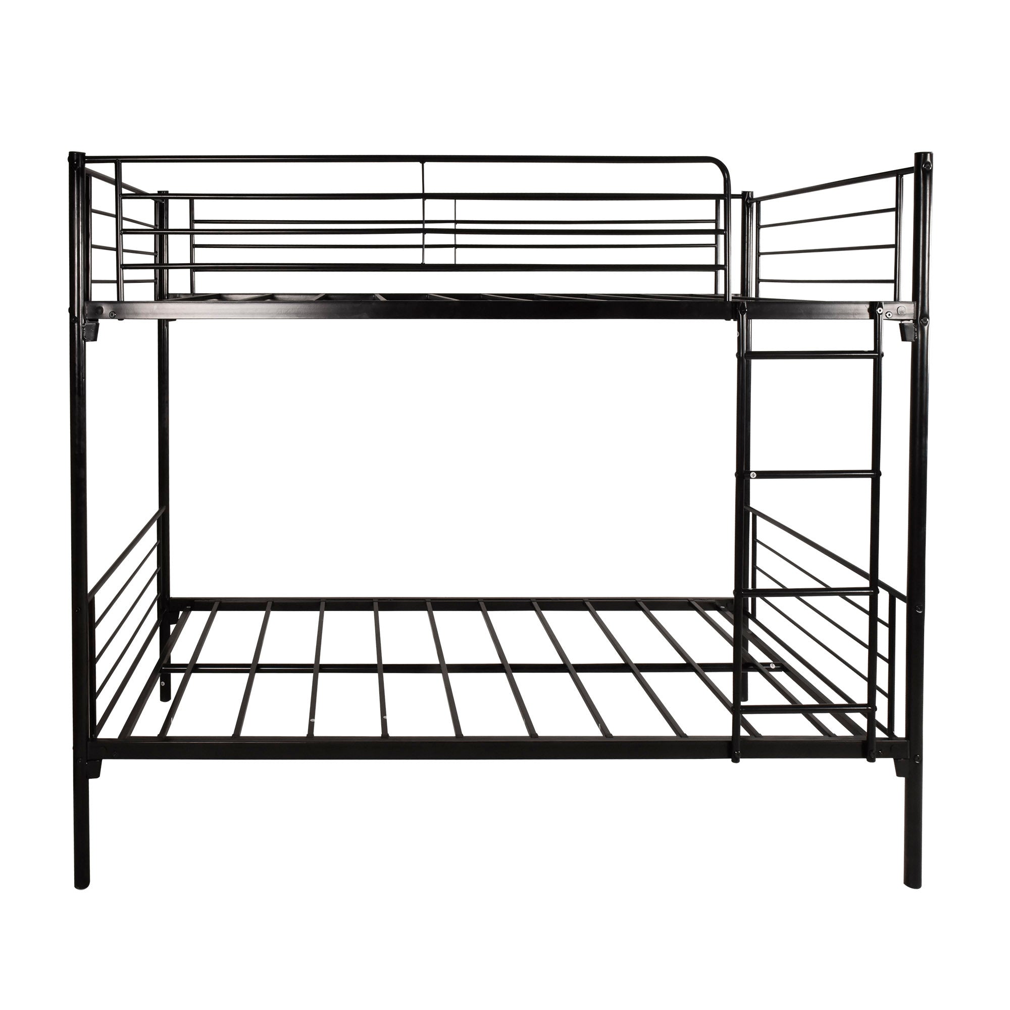 Simply Modern Twin over Twin Metal Bunk Bed