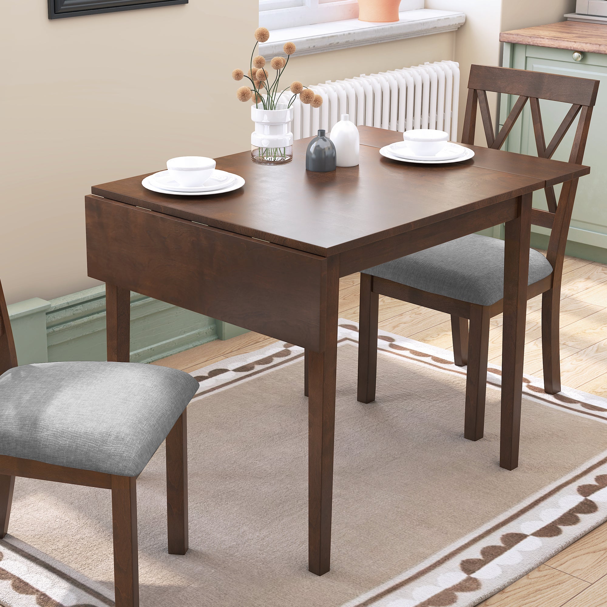 Lovar 29'- 45' Extendable Dining Table