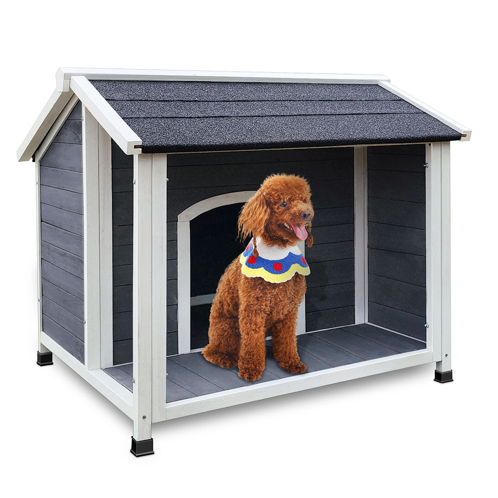 Wyndam Outdoor Wooden Dog House