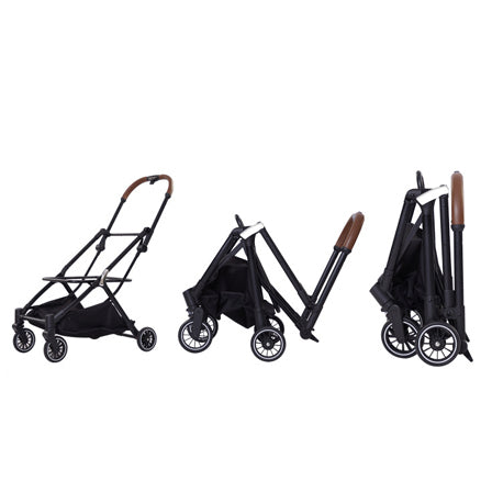 Trylon Automatic Folding Double Decker Pet Trolley