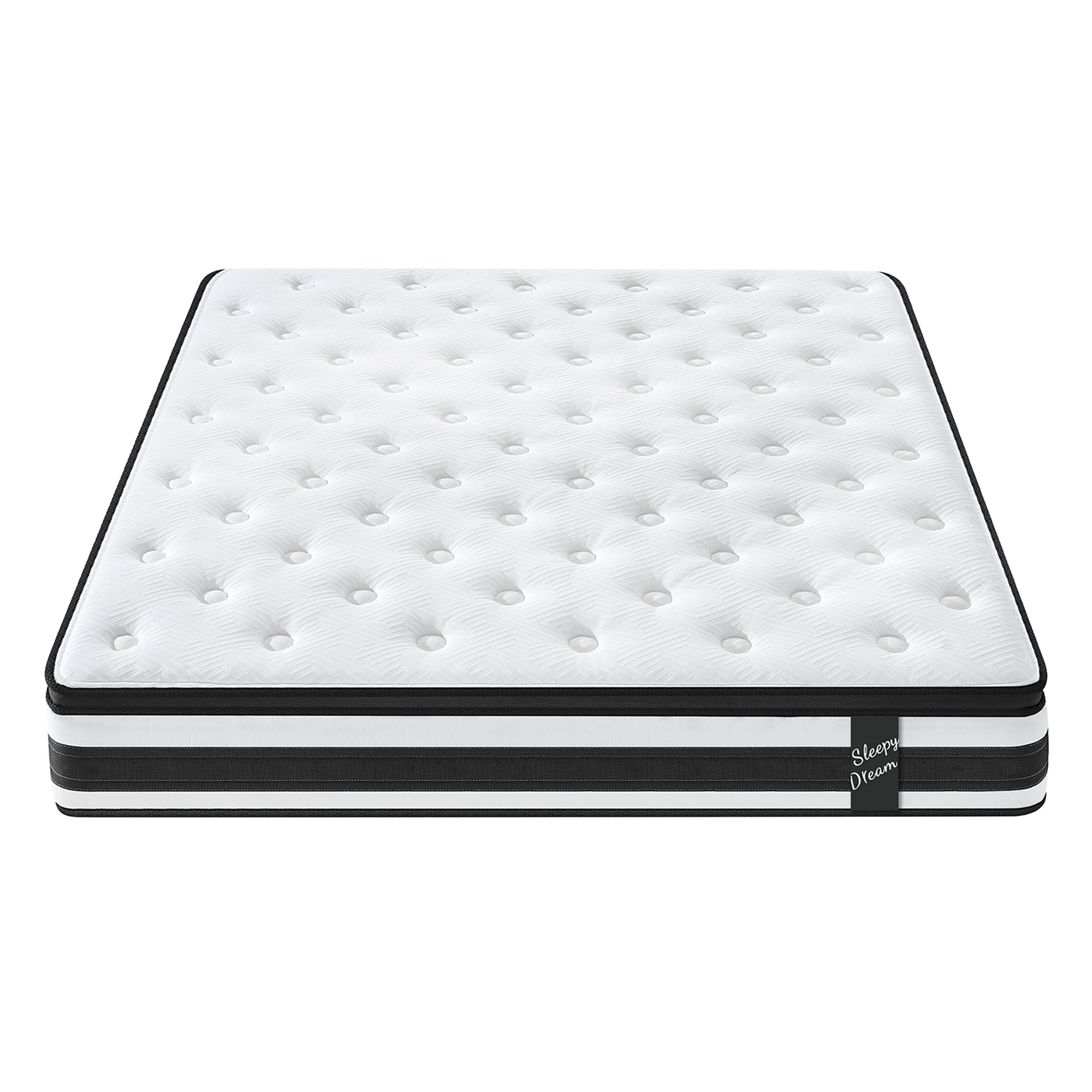 ZenSleep 12 Inch Queen Hybrid Mattress