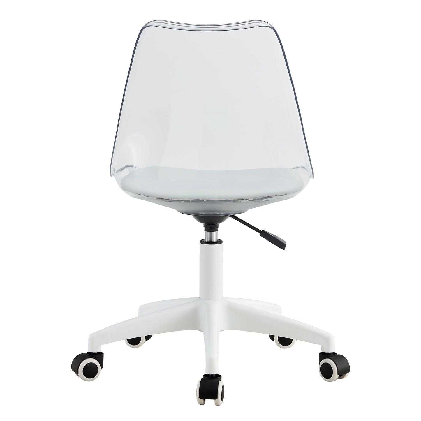 Adjustable 360 °Swivel Transparent Chair