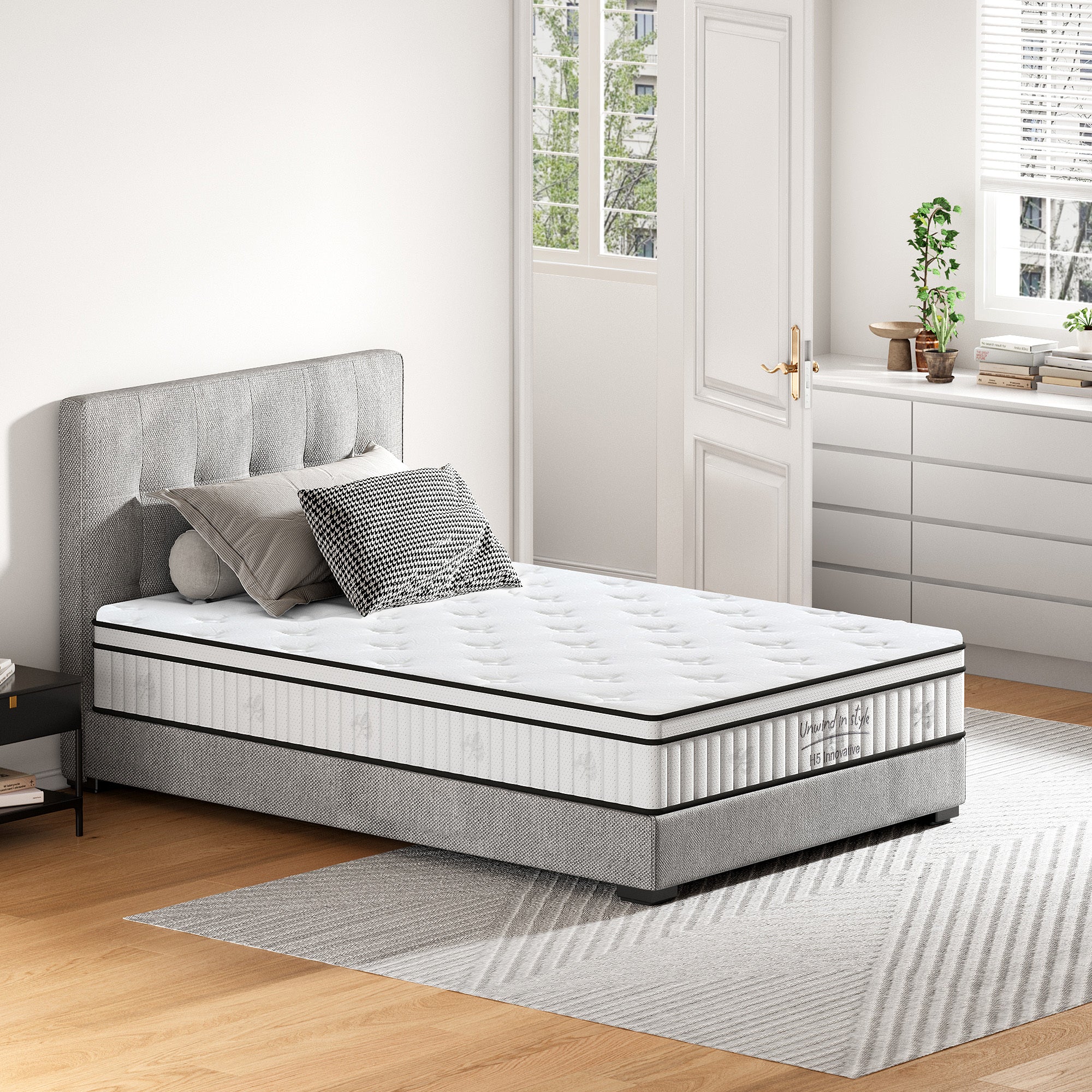Sleep All Full 12 Inch Hybrid Mattress