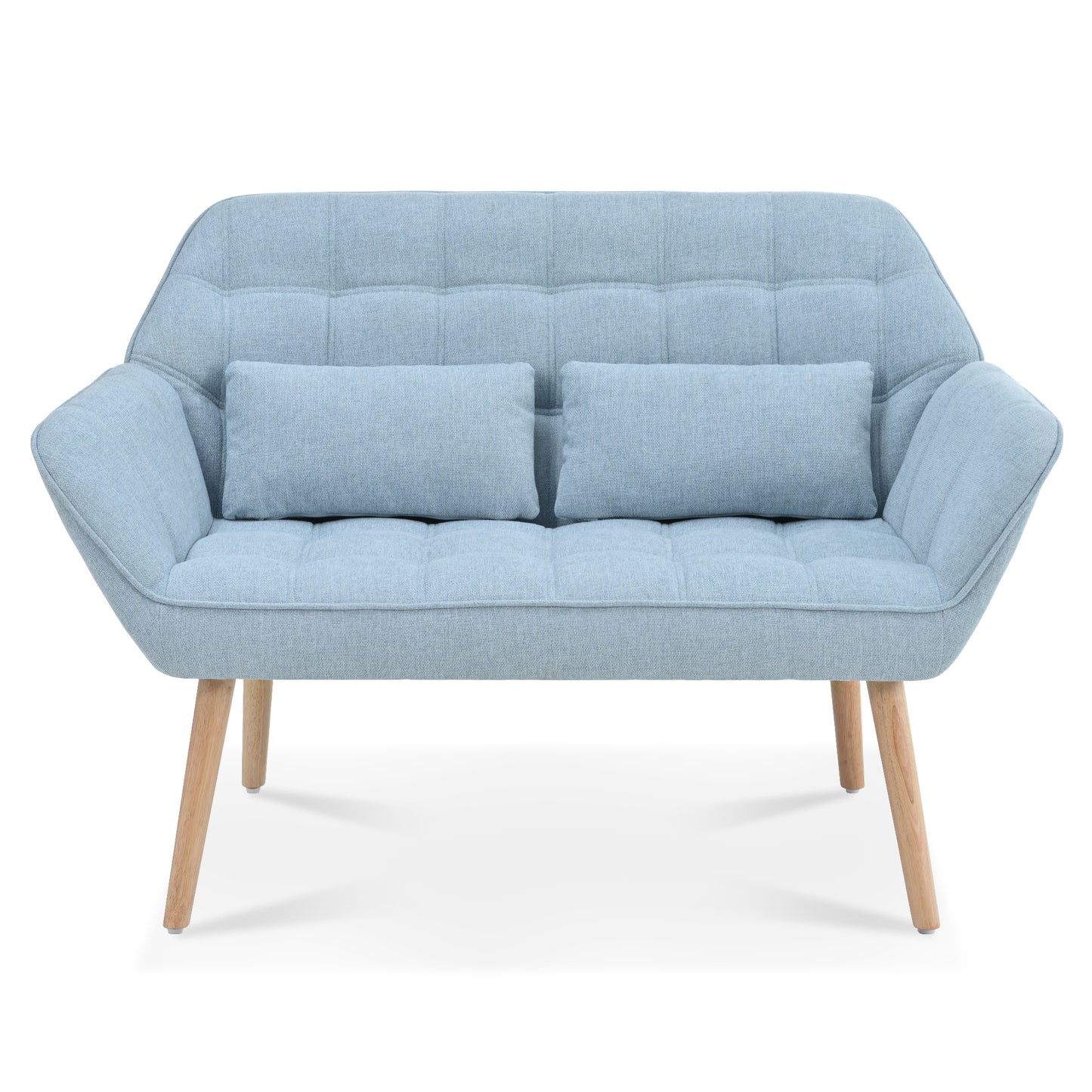 Alyssa Blue Love Seat