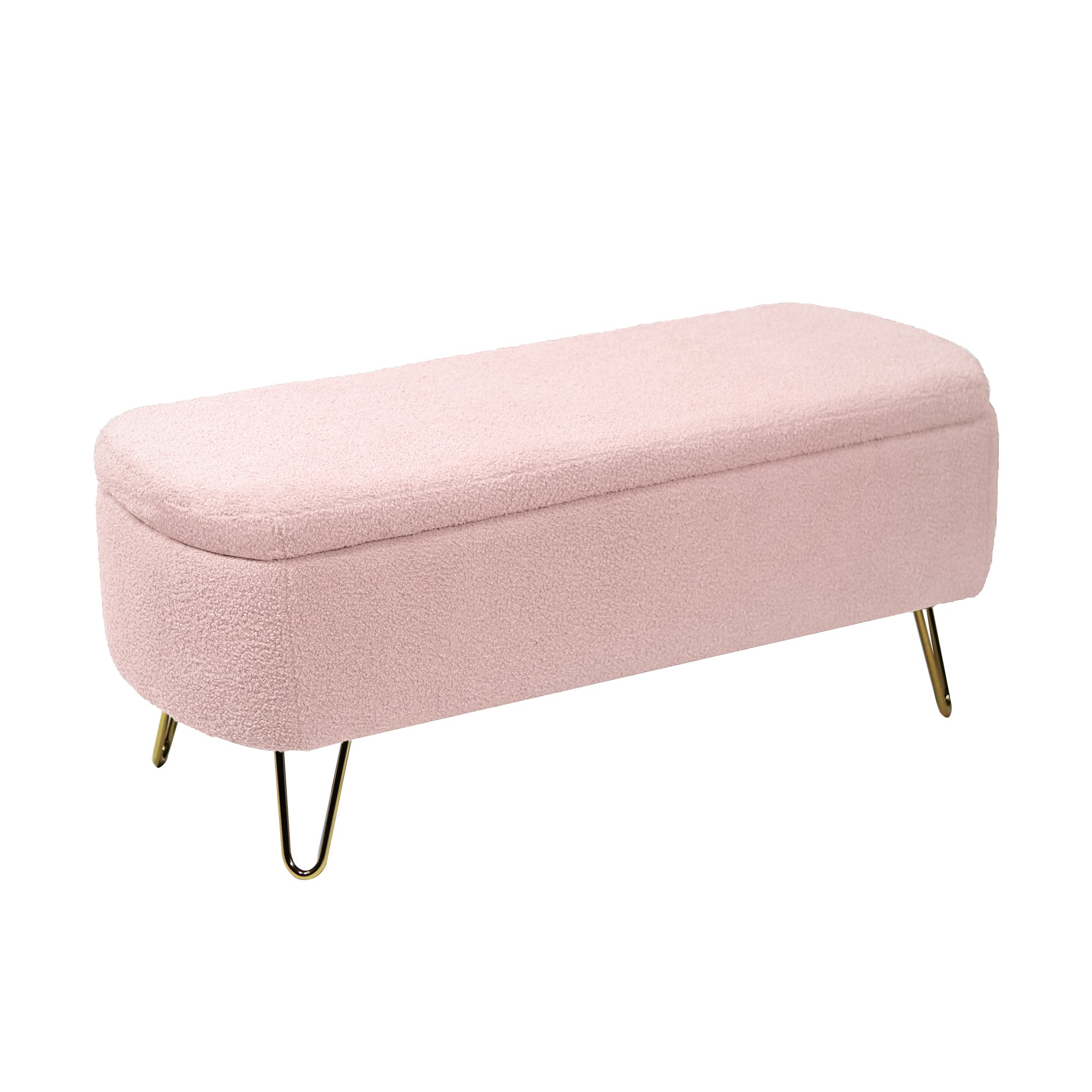 Fairy Pink Storage Ottoman