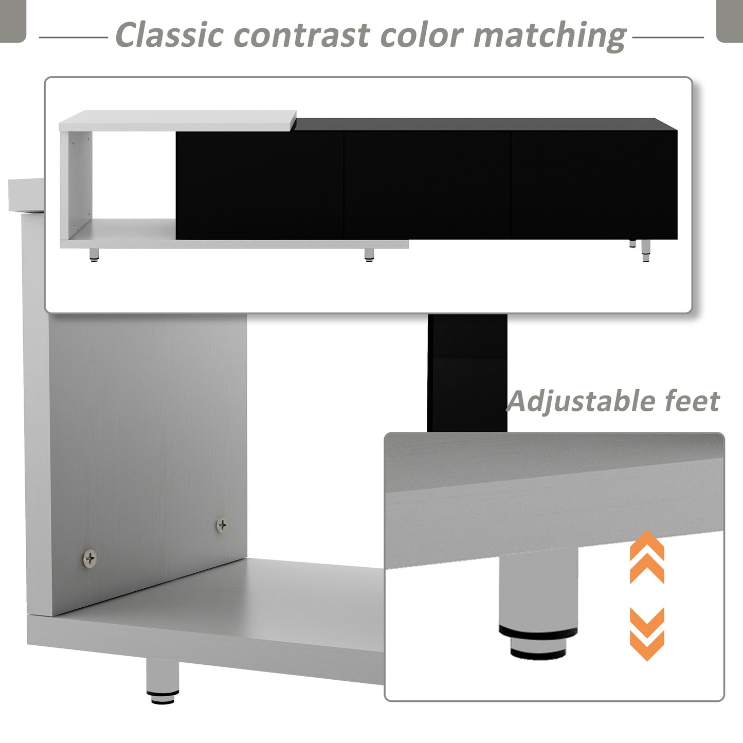 Moderna Stylish TV Stand