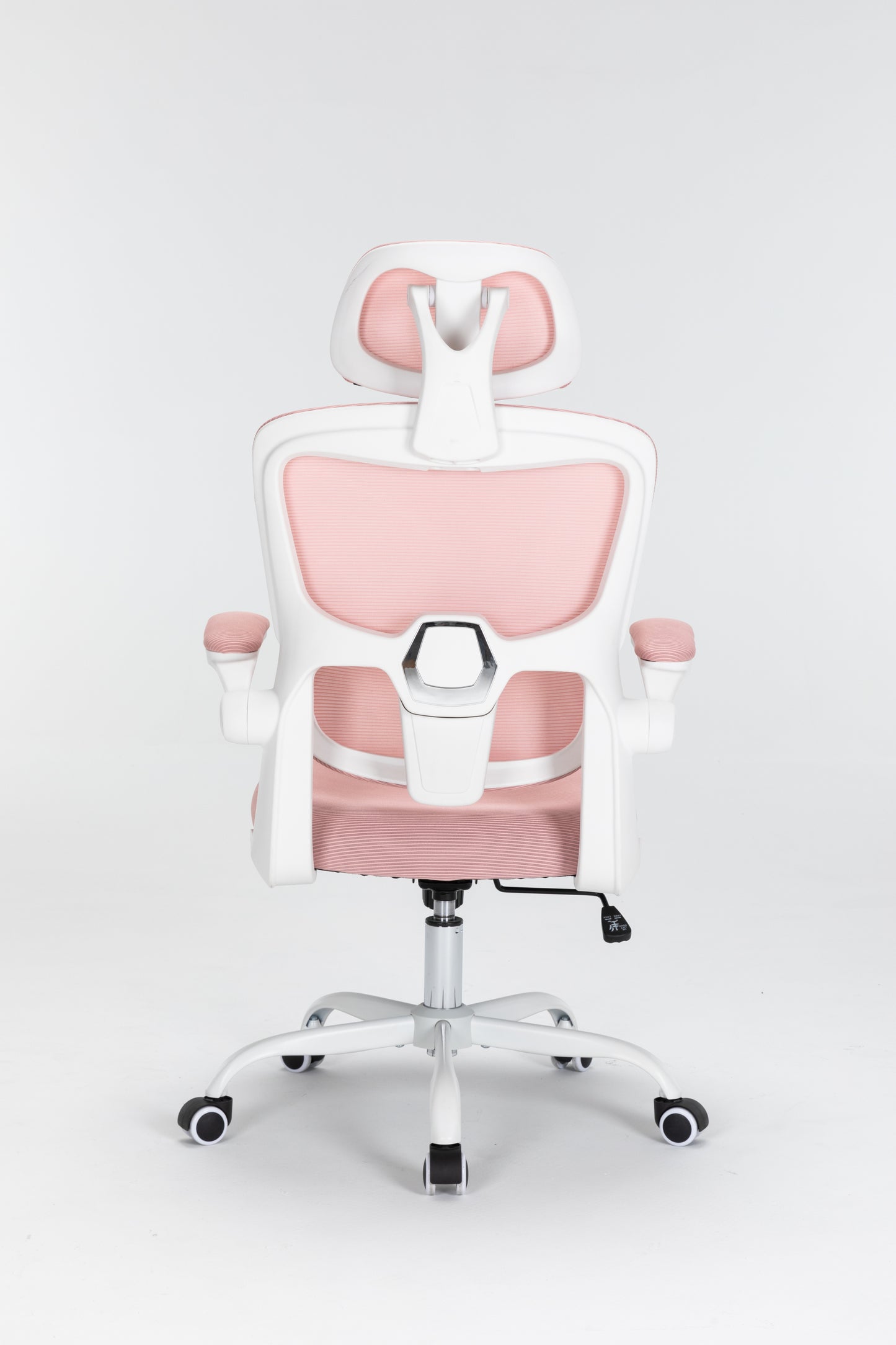 Lush Mesh Office Chair with Flip-up Arms