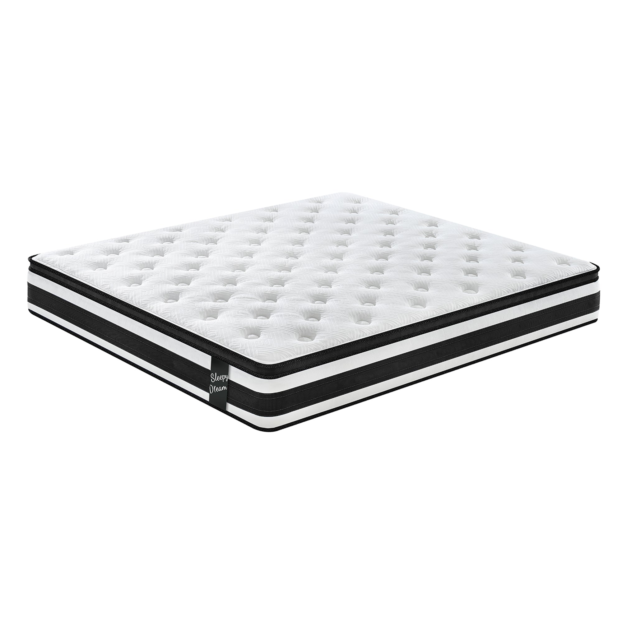 ZenSleep 12 Inch Full Hybrid Mattress
