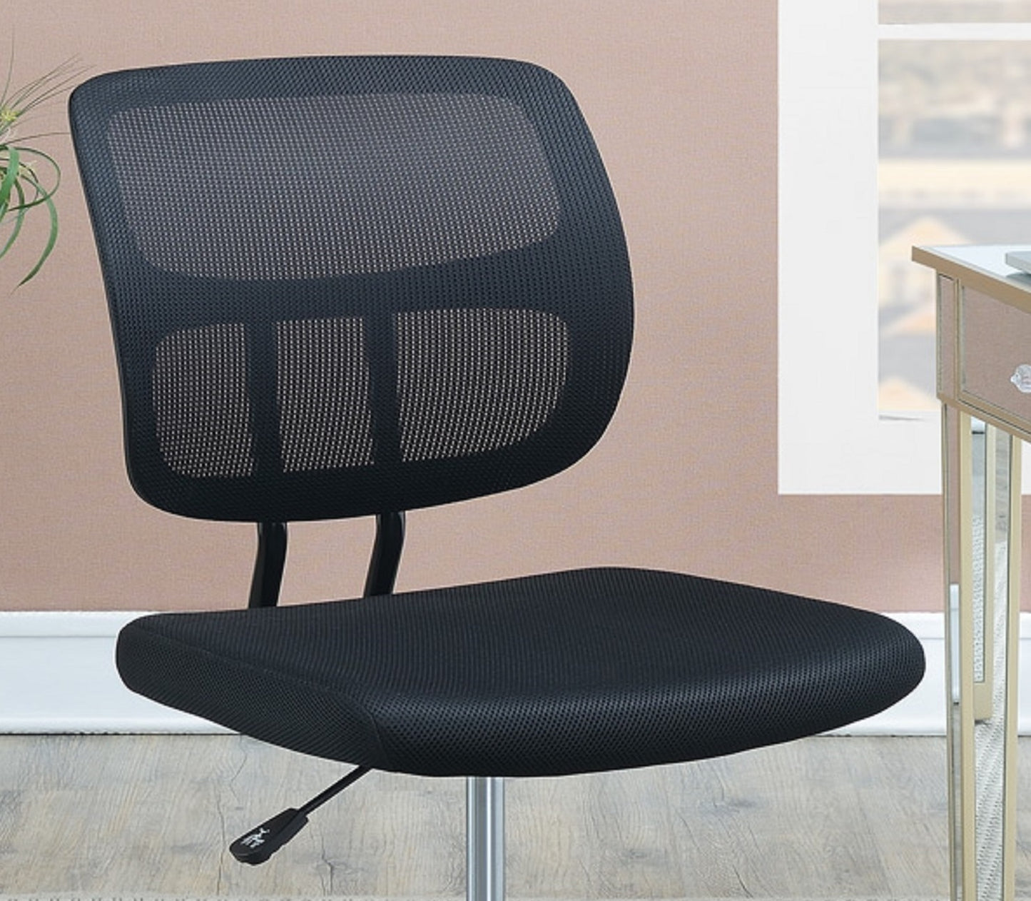 Elegance Office Chair in Black Mesh