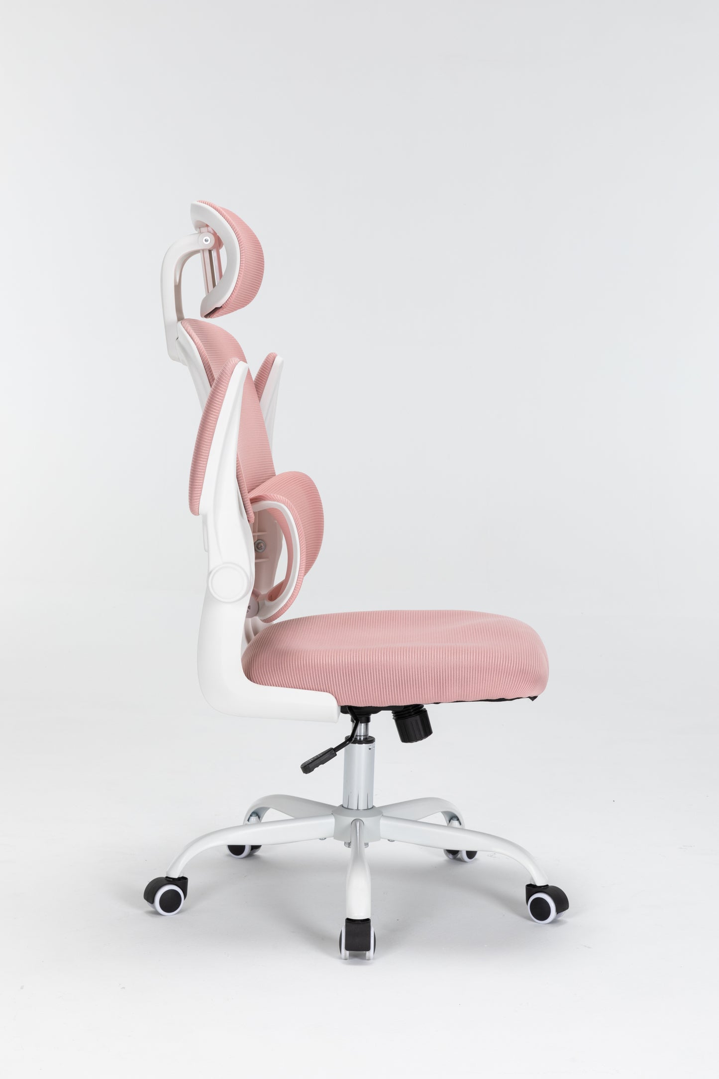 Lush Mesh Office Chair with Flip-up Arms