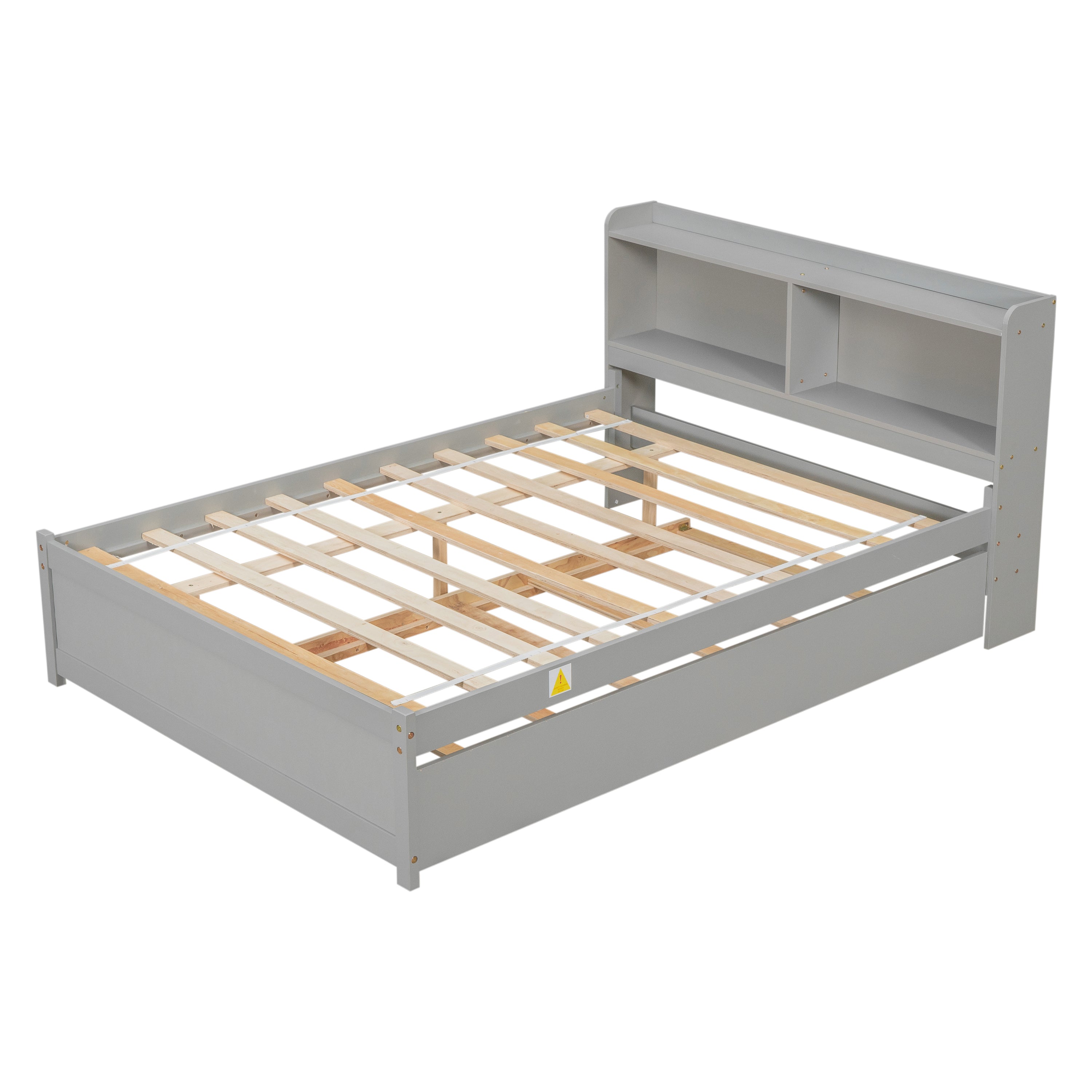 Sierra Contemporary Full Bed with Trundle