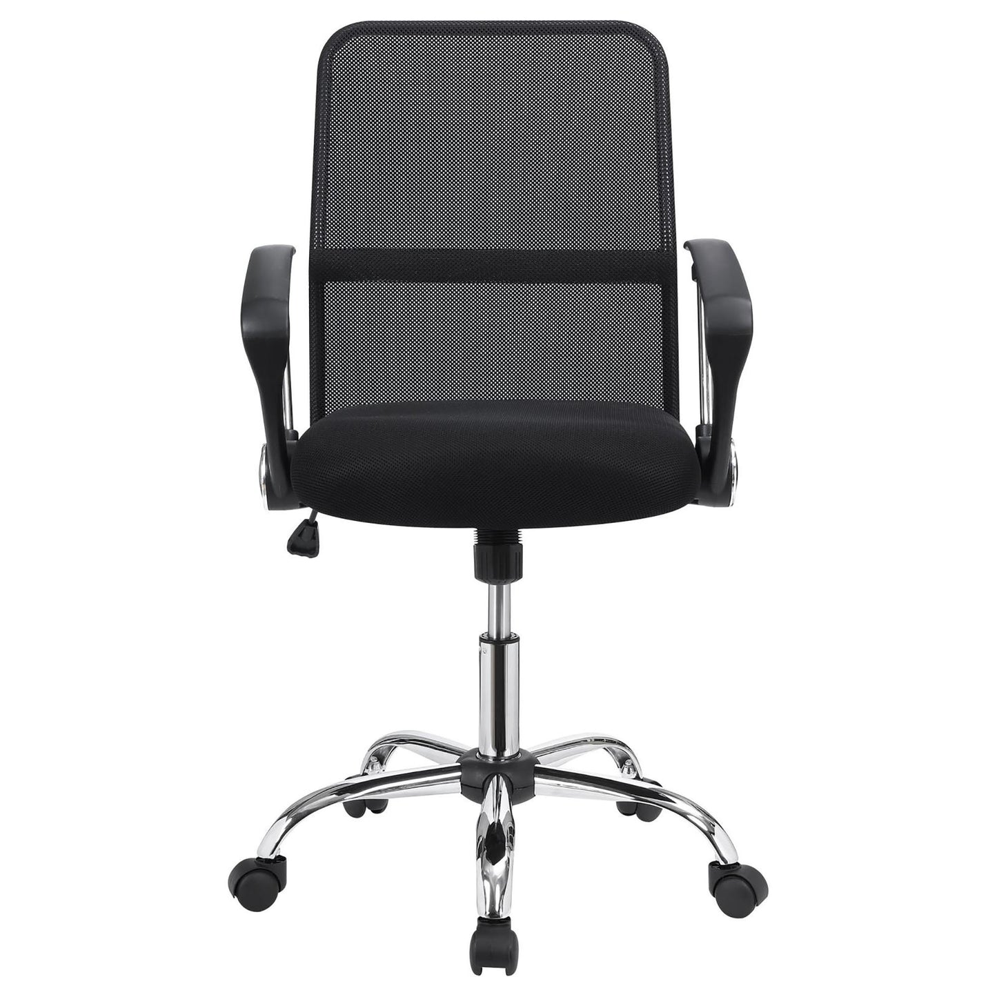 Tripton Black Swivel Office Chair