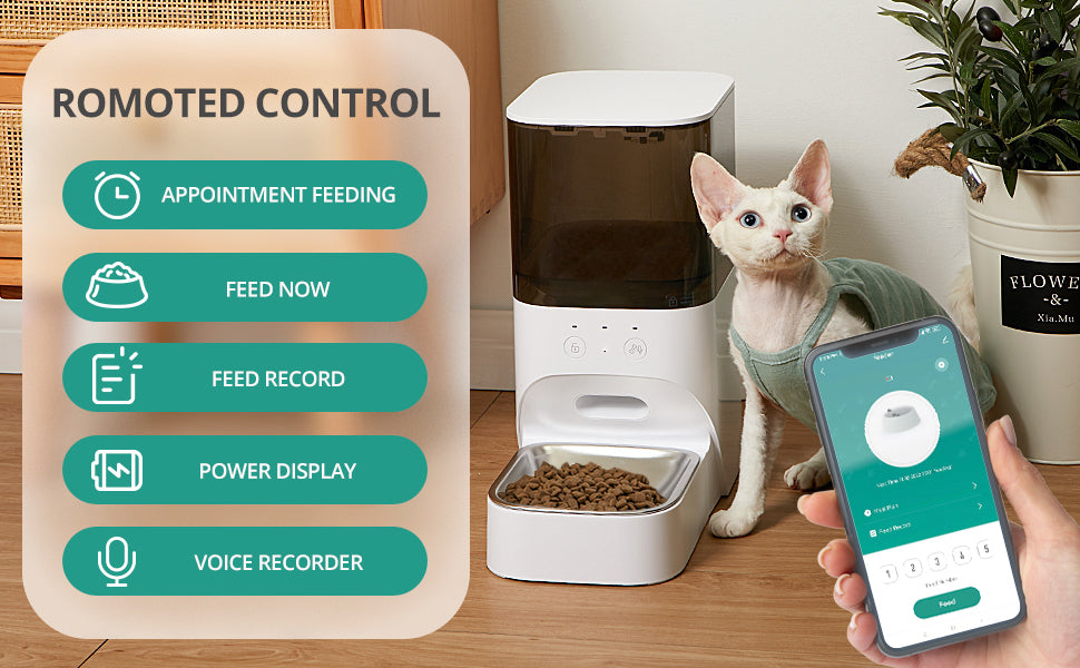 Automatic Cat Feeder