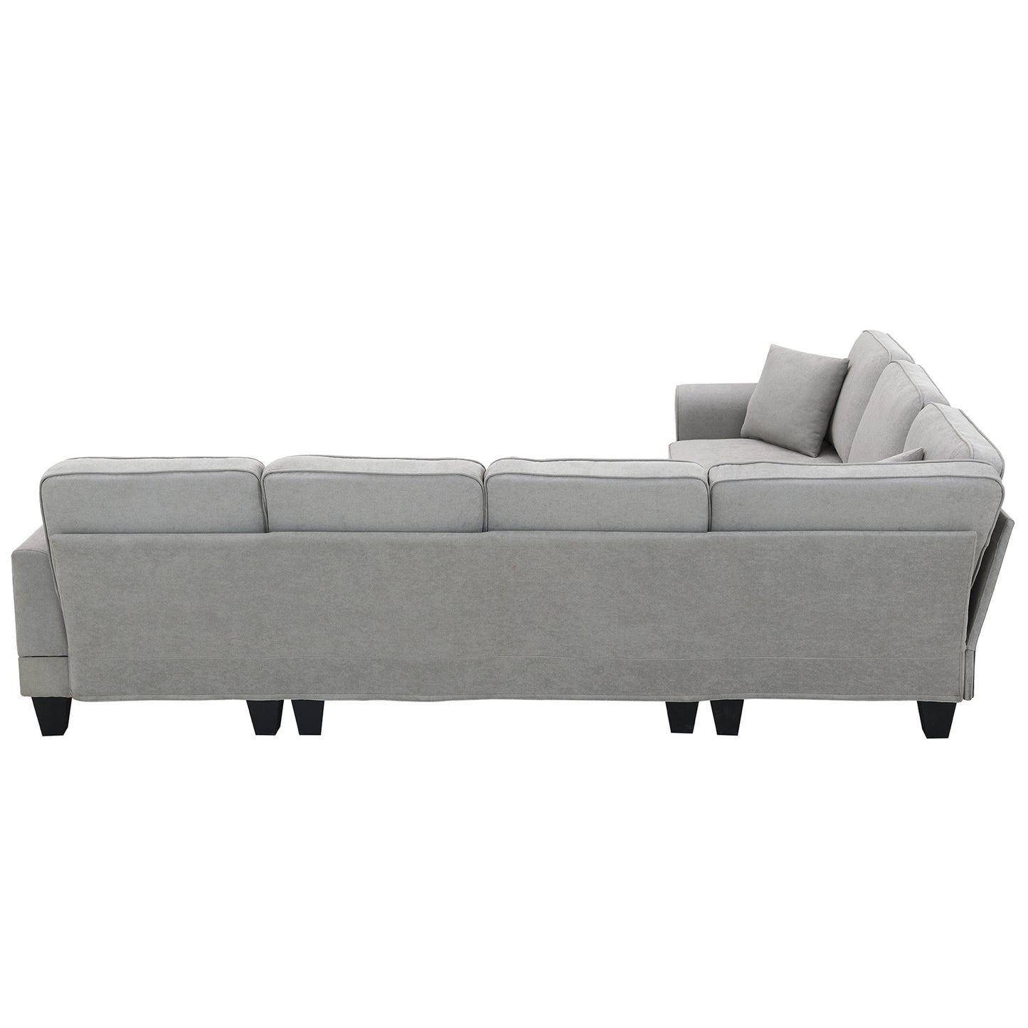 Moderna U Shape Sectional Sofa