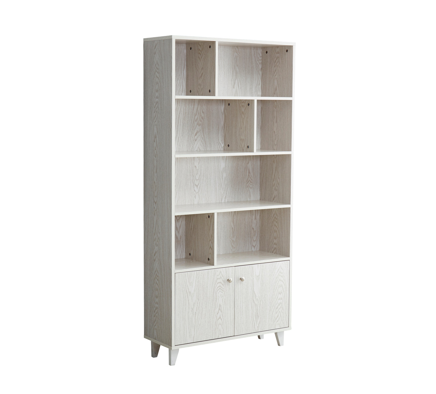 Imagin Bookcase in White Finish