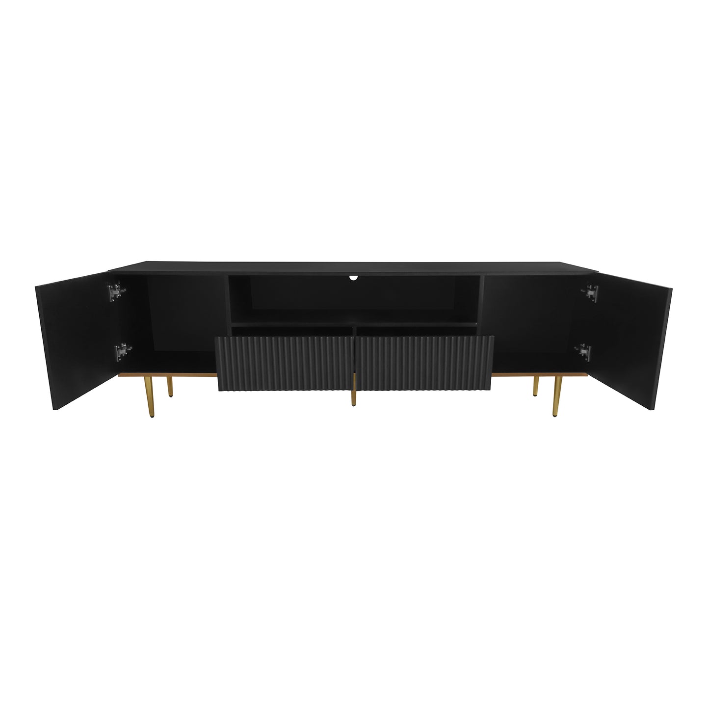 Temur Media Console w/ 2 Drawers