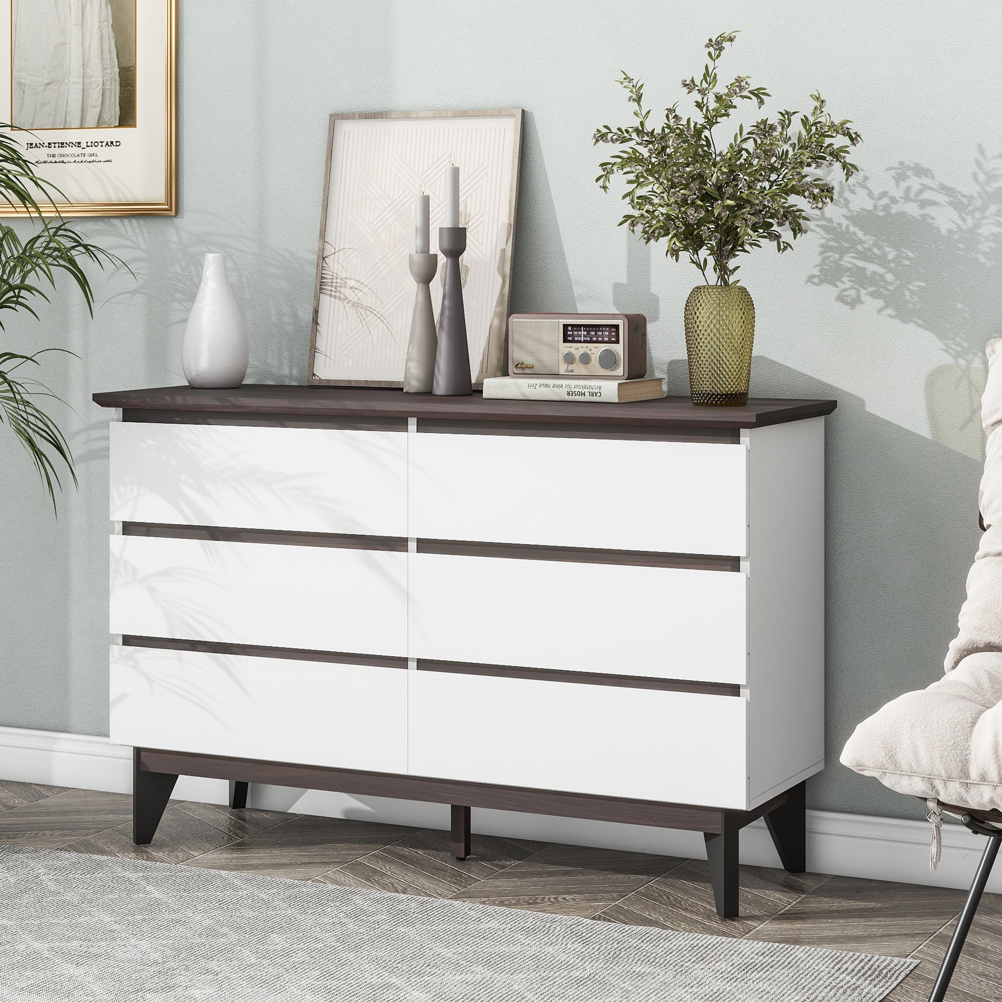 Coastal Breeze Wide Size Dresser