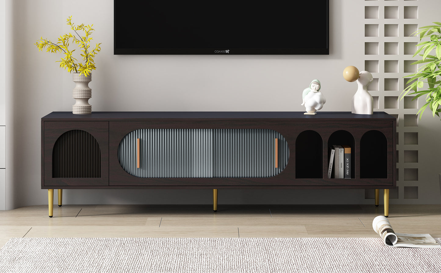 Temur TV Stand for 70+ Inch TV