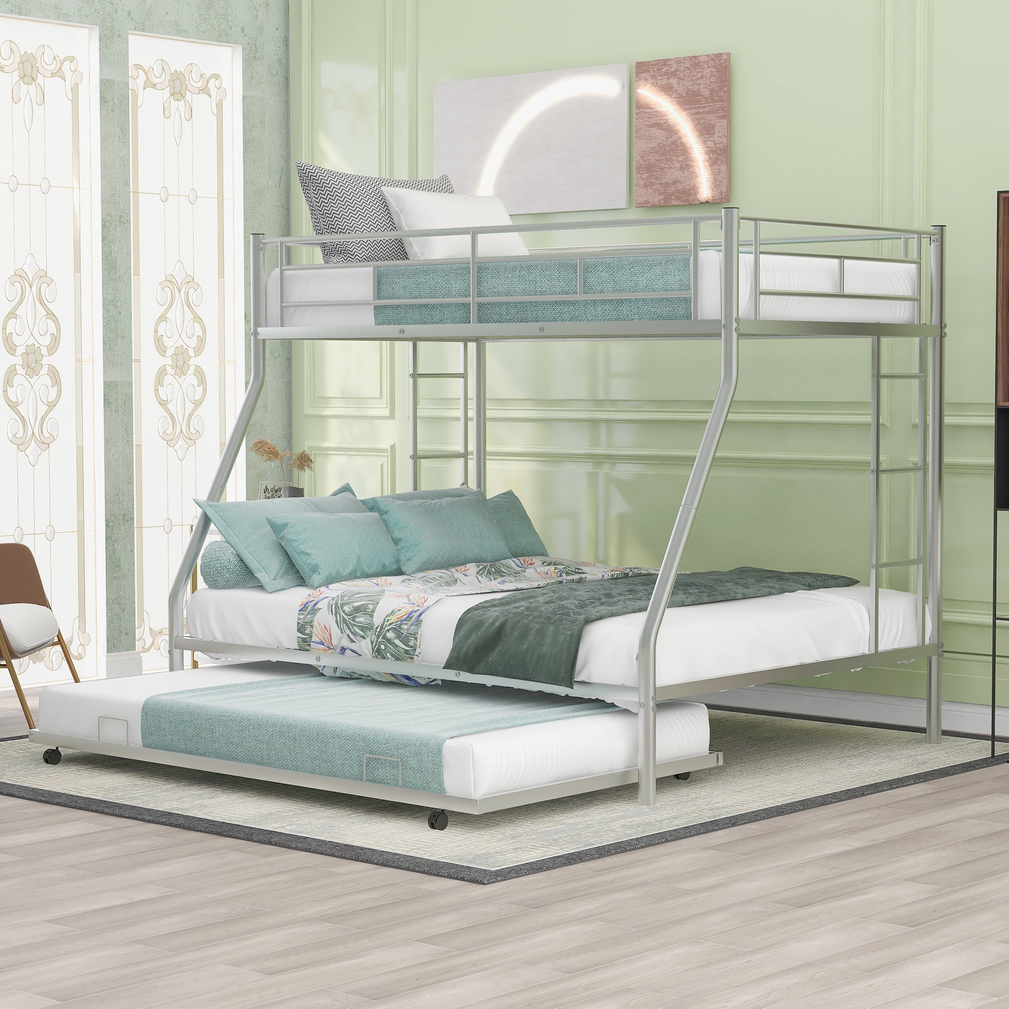CloudTop Twin over Full Bed