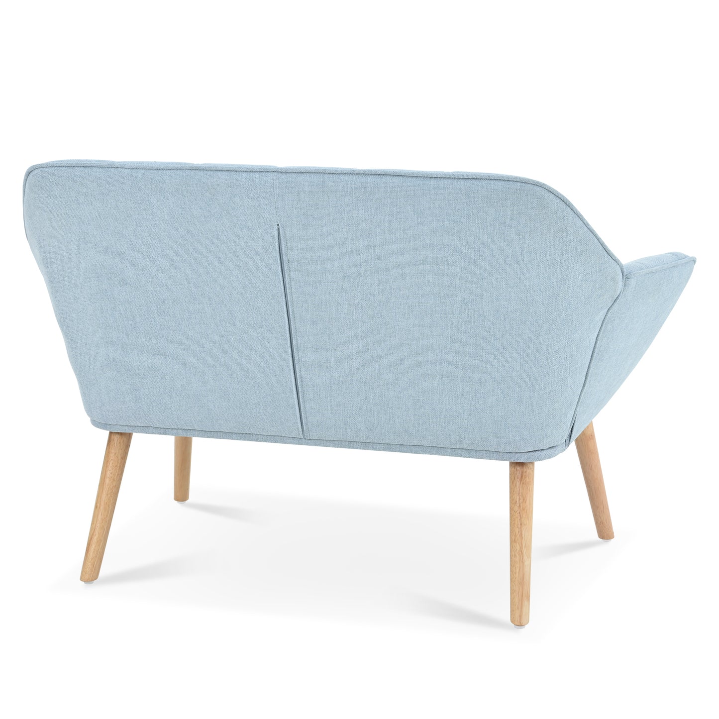 Alyssa Blue Love Seat