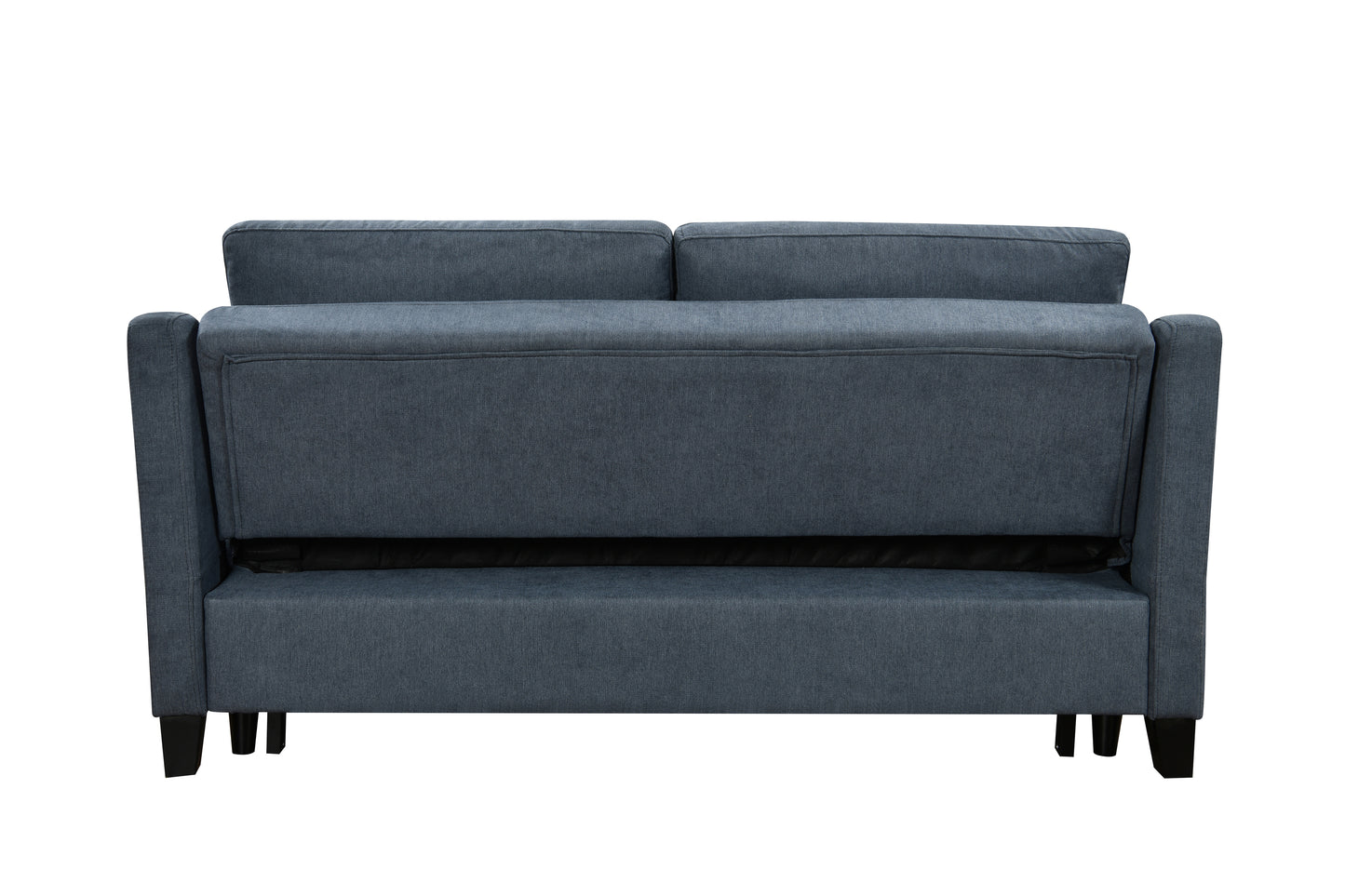 Conner Dark Blue Queen Sofa Sleeper