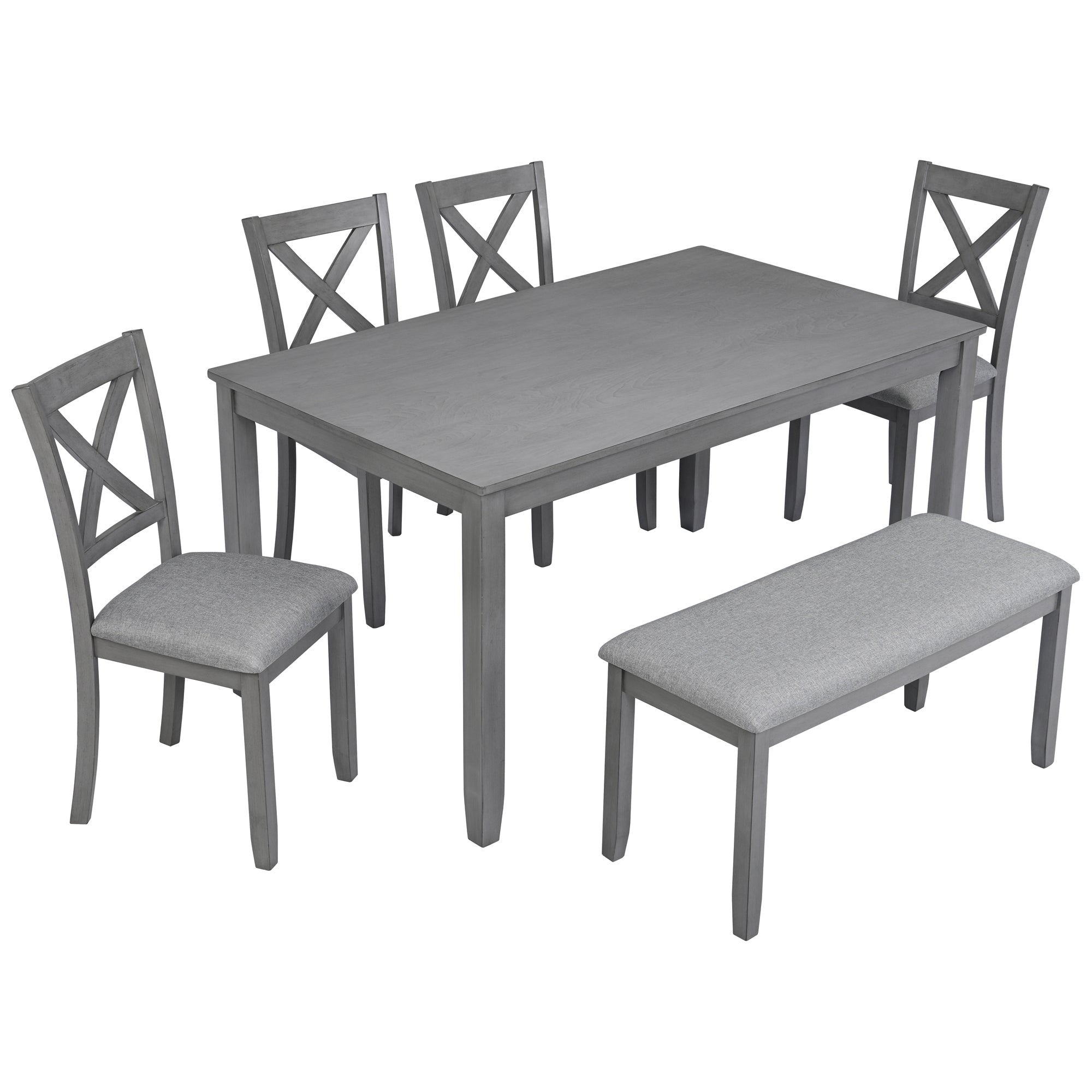 Arbordale 6pc Kitchen Dining Set