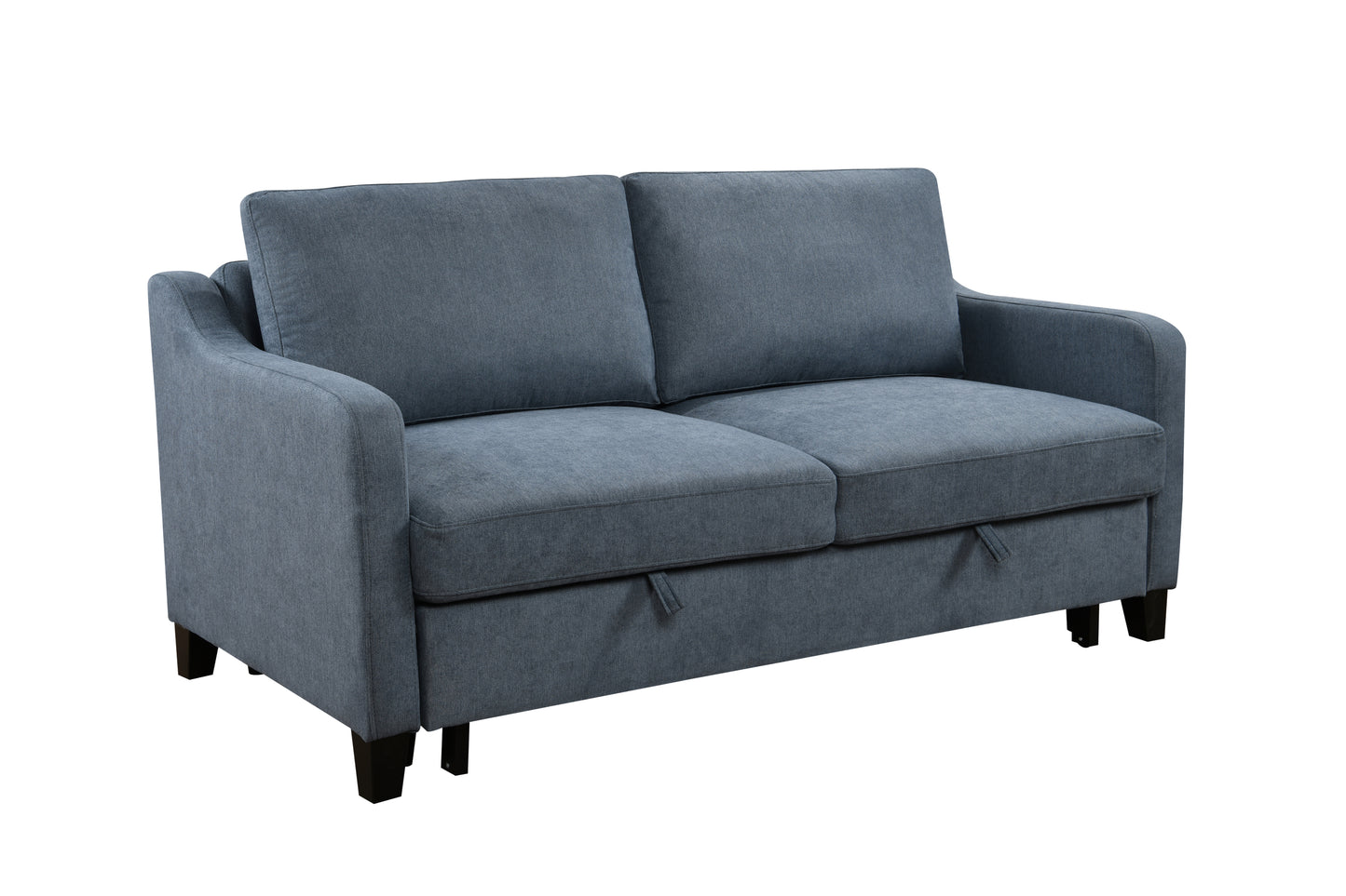 Conner Dark Blue Queen Sofa Sleeper