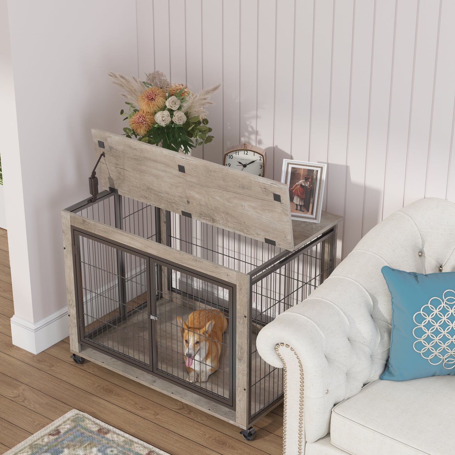 Creative Furniture Style Dog Crate