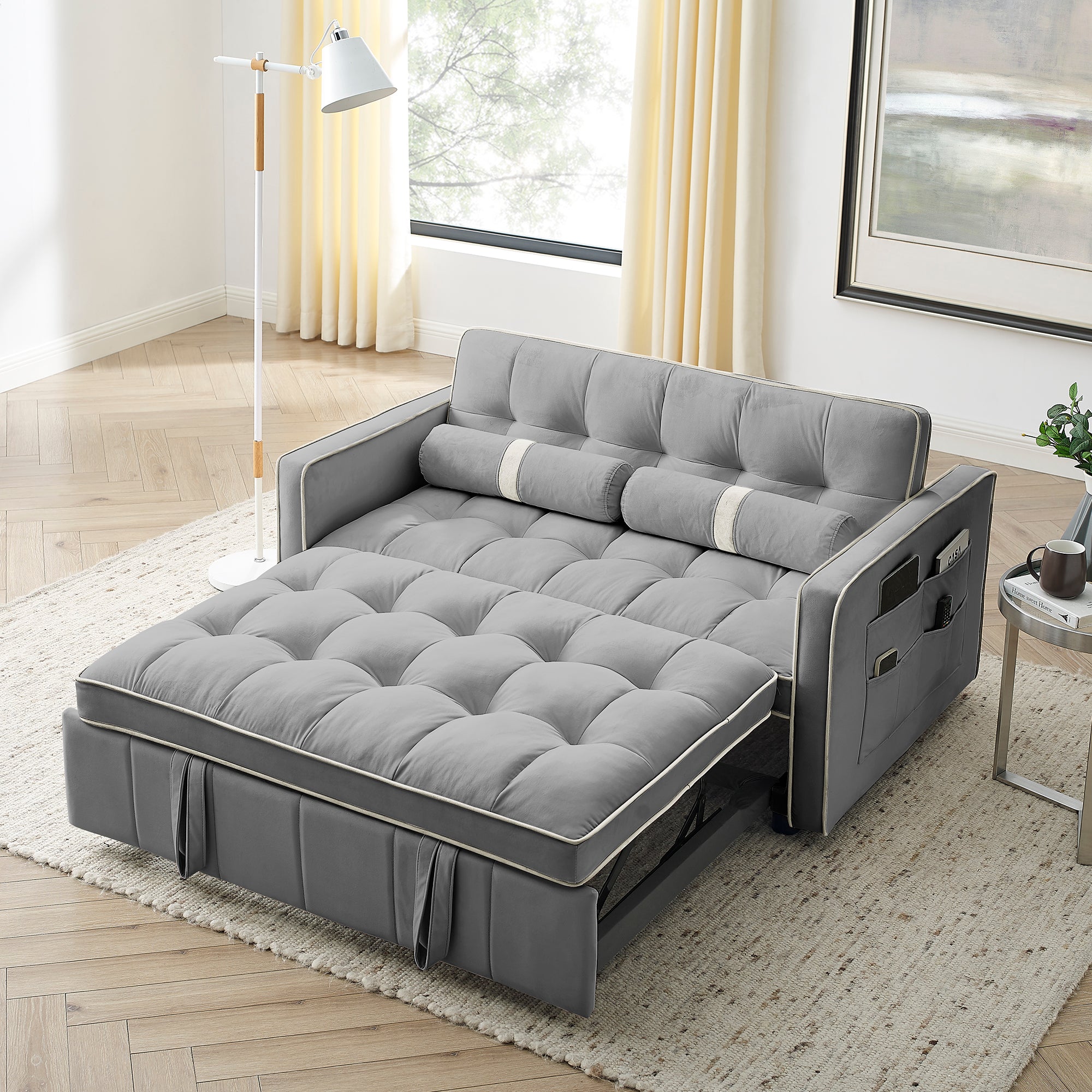 Arcadia Modern Pull Out Sleep Sofa Sofa