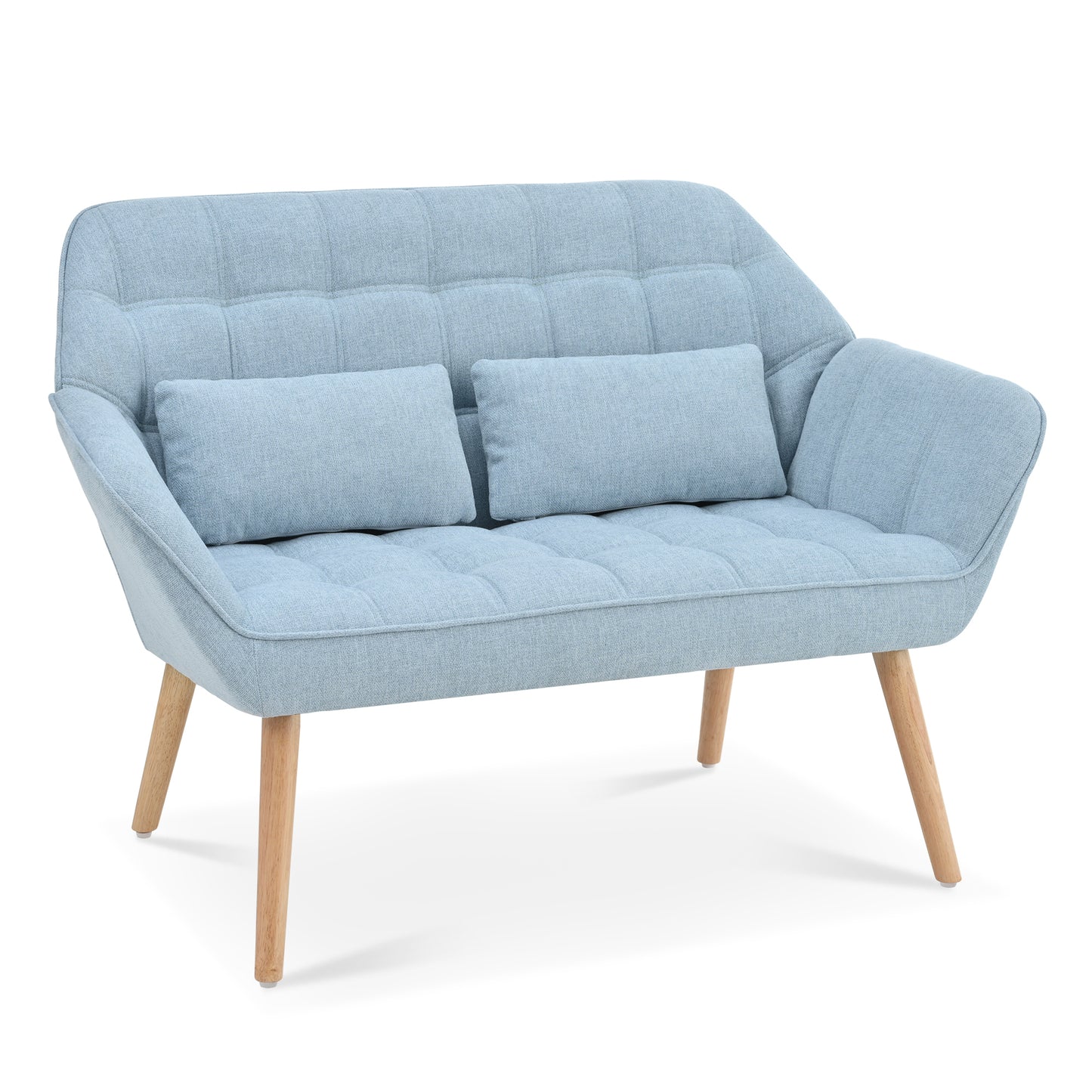 Alyssa Blue Love Seat